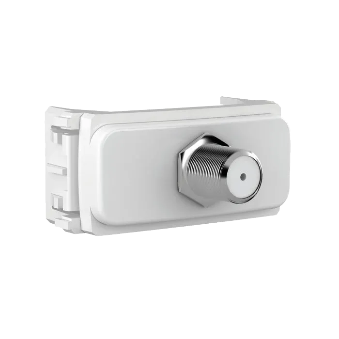 Módulo Tomada para antena de TV terminal coaxial 75 Ω (Composé) | Loja Tramo