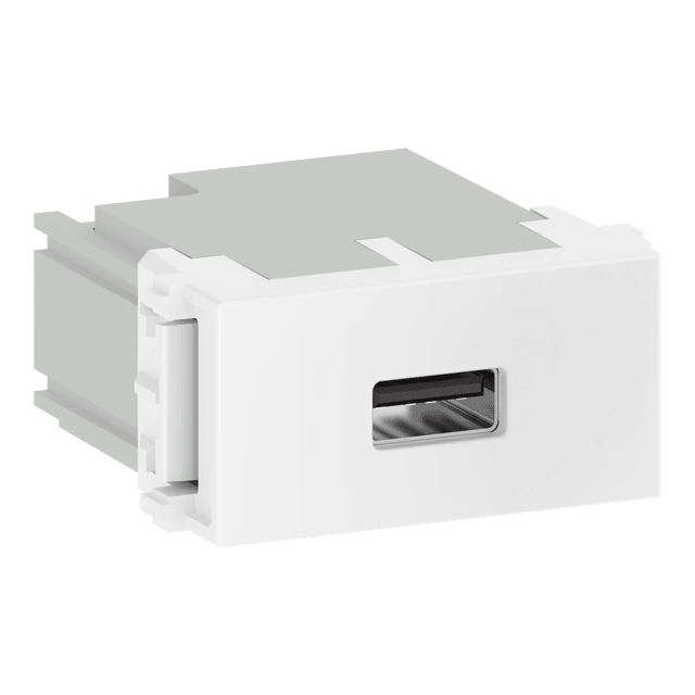 Módulo Carregador keystone USB Bivolt Refinatto WEG Home | Loja Tramo