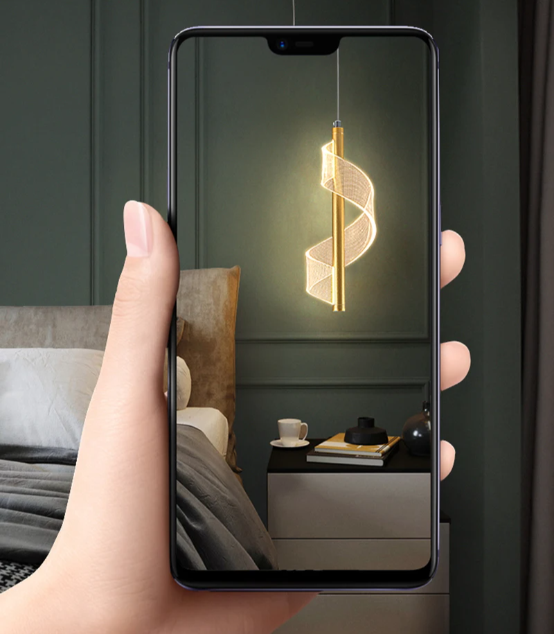 Luminária LED Nordic Gold | Loja Tramo