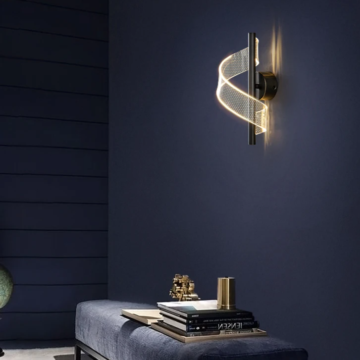 Luminária LED Nordic Gold | Loja Tramo
