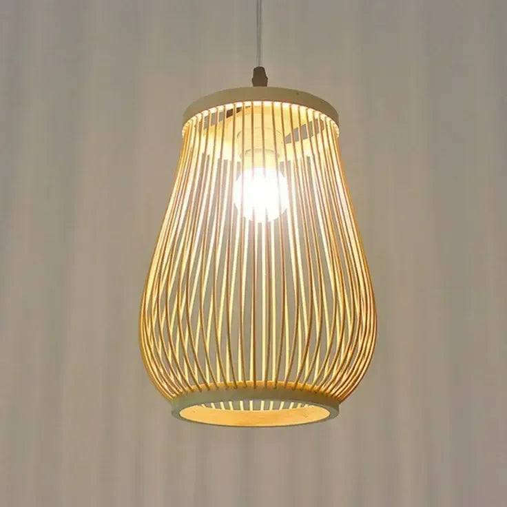 Lustre Bamboo Light | Loja Tramo