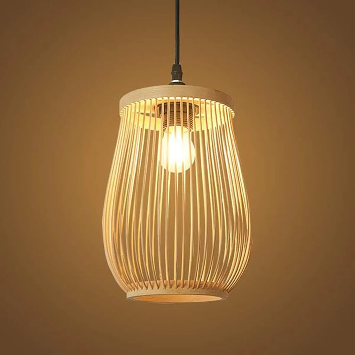 Lustre Bamboo Light | Loja Tramo