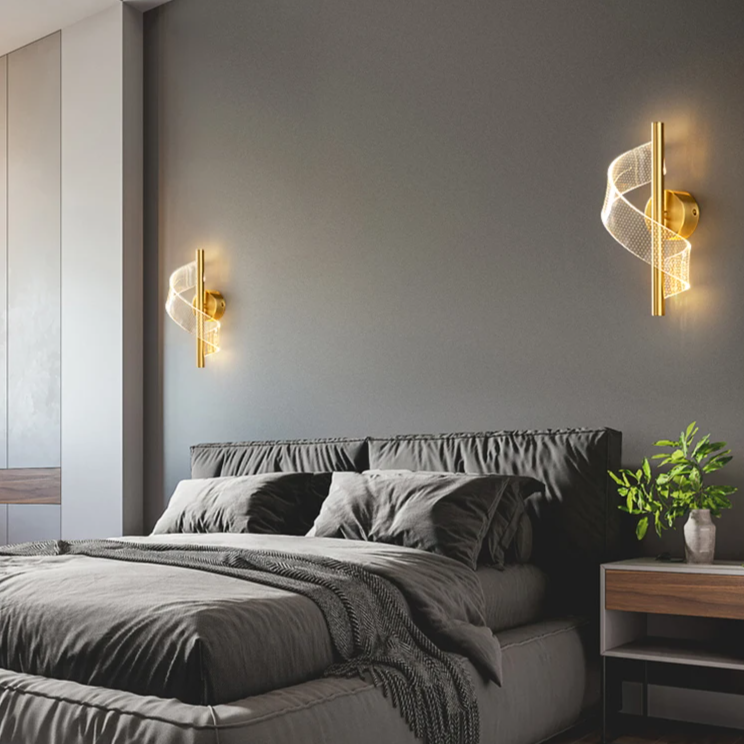 Luminária LED Nordic Gold | Loja Tramo