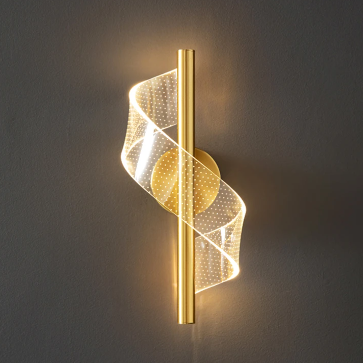 Luminária LED Nordic Gold | Loja Tramo
