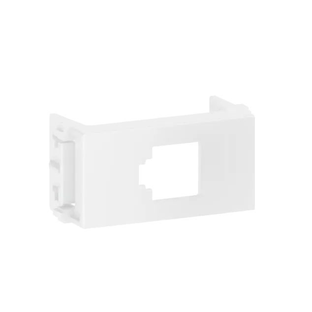 Módulo para conector RJ45 (conjunto com 2 peças por embalagem) Refinatto WEG Home | Loja Tramo