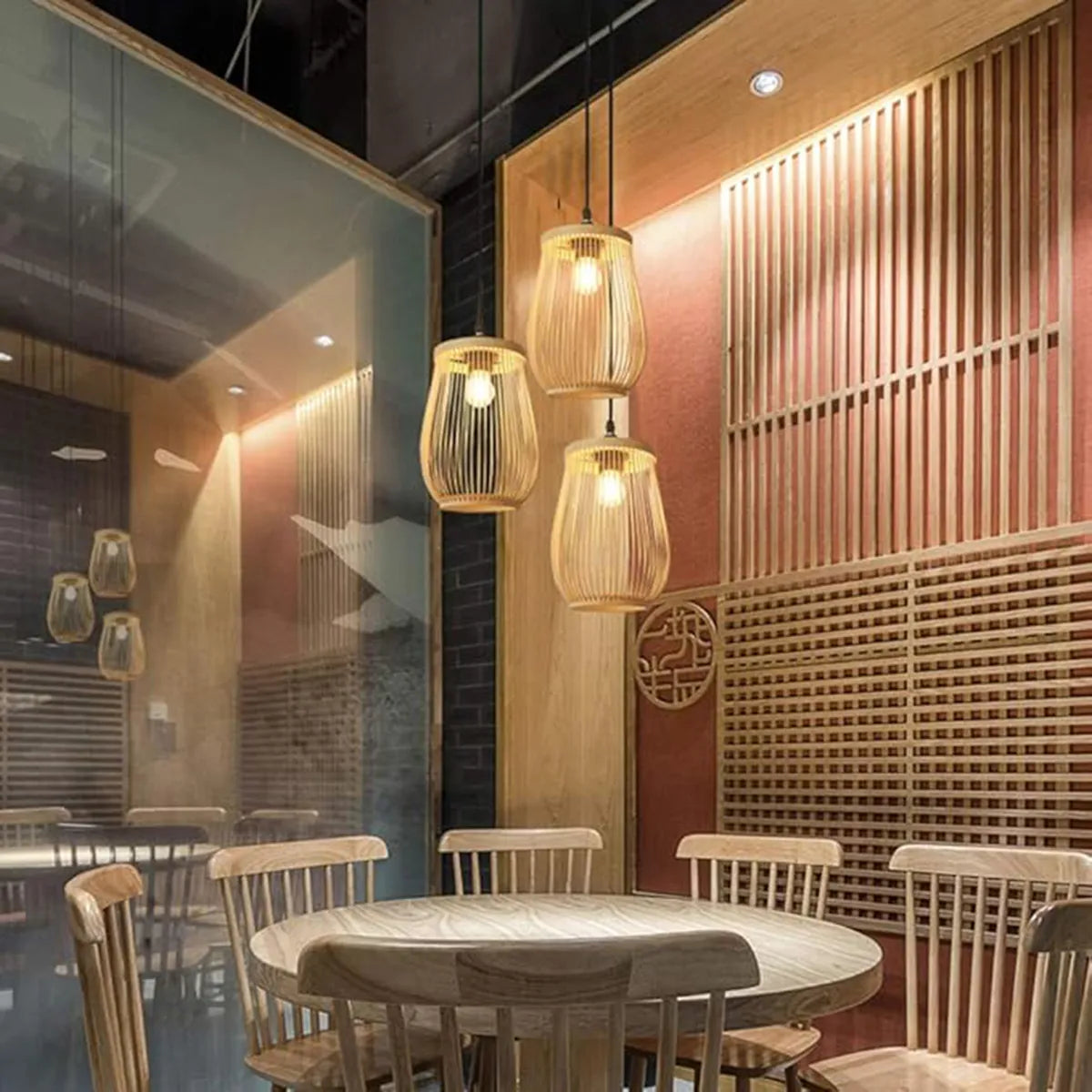 Lustre Bamboo Light | Loja Tramo