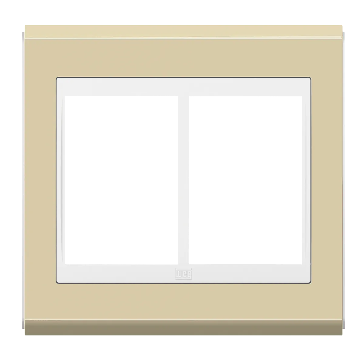 Placa 4X4" Refinatto Style WEG | Loja Tramo