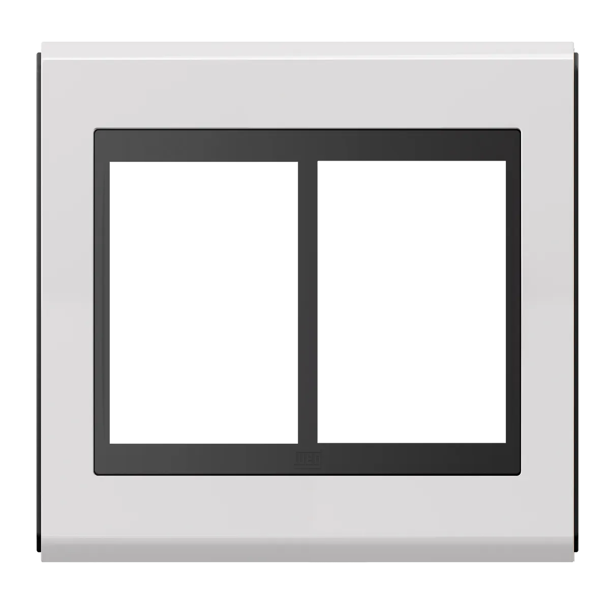 Placa Branca/Branco 4X4" Refinatto WEG | Loja Tramo