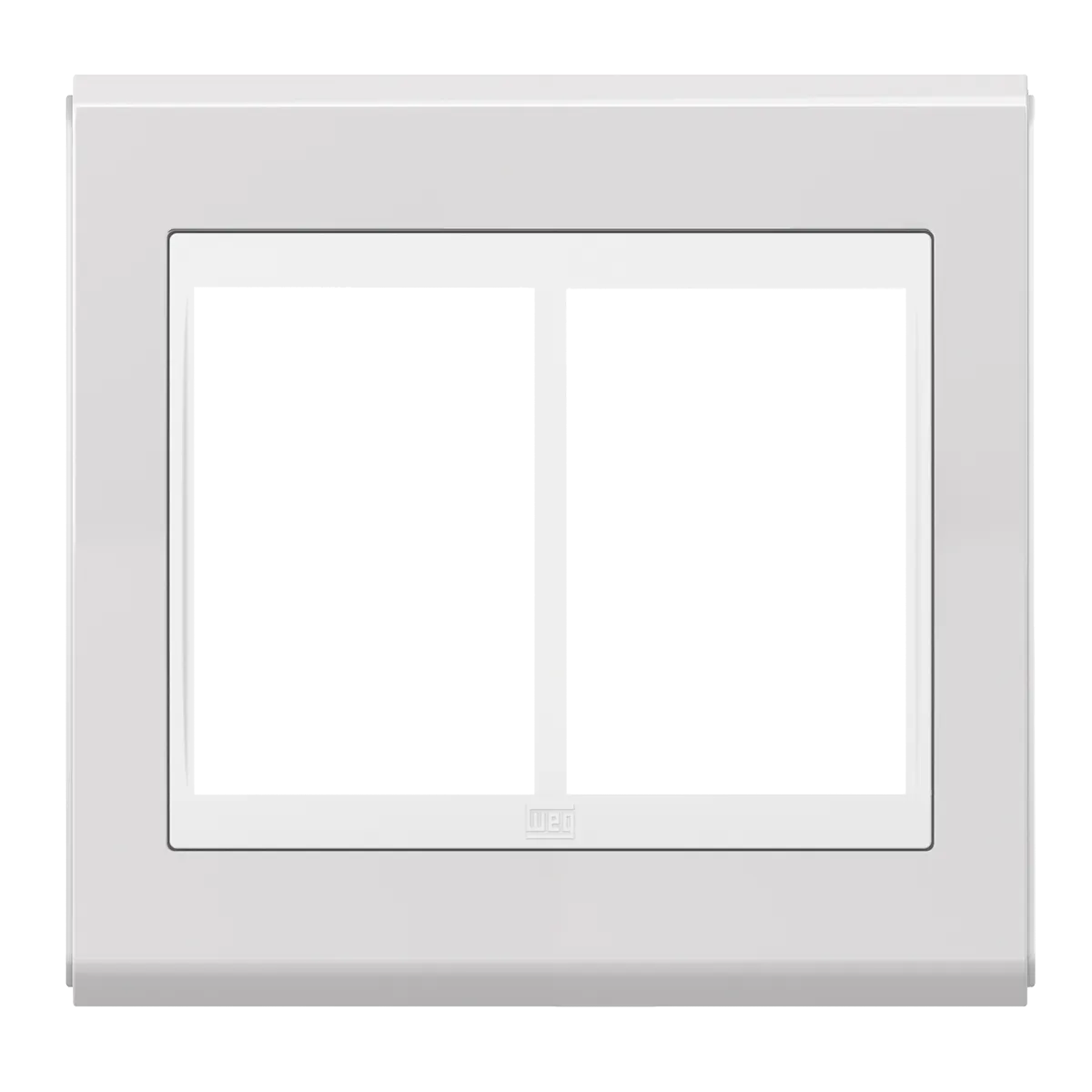 Placa Branca/Branco 4X4" Refinatto WEG | Loja Tramo