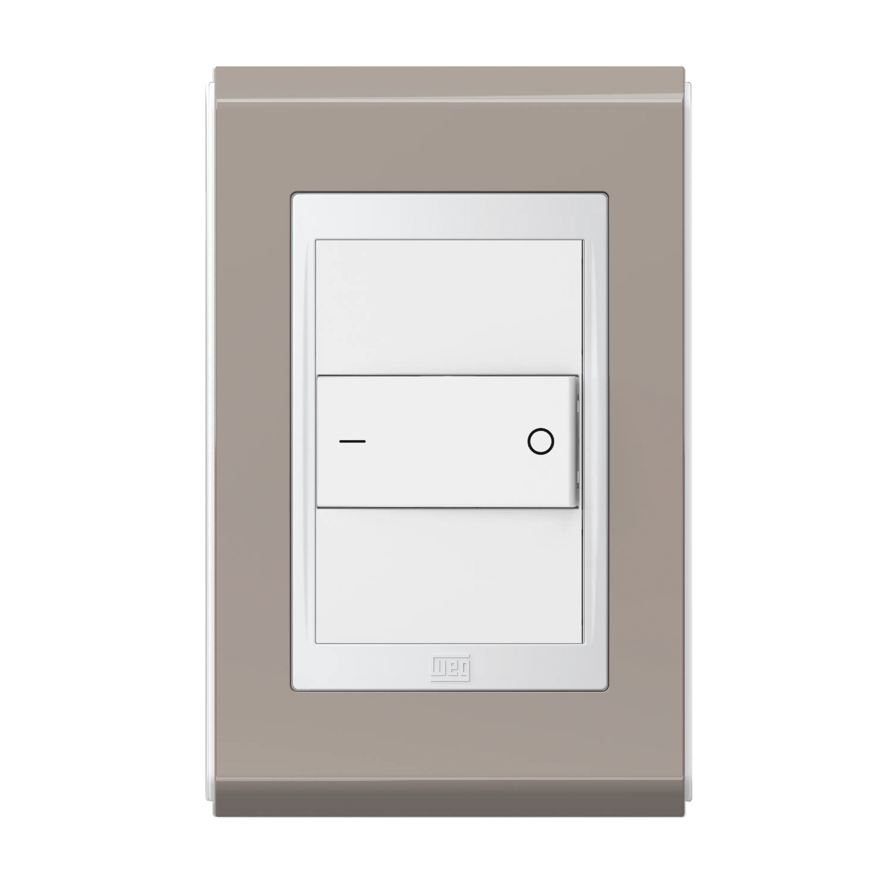 Conjunto Interruptor Bipolar Simples I/O 10A OU Interruptor paralelo 10 A 250 V~ | Loja Tramo