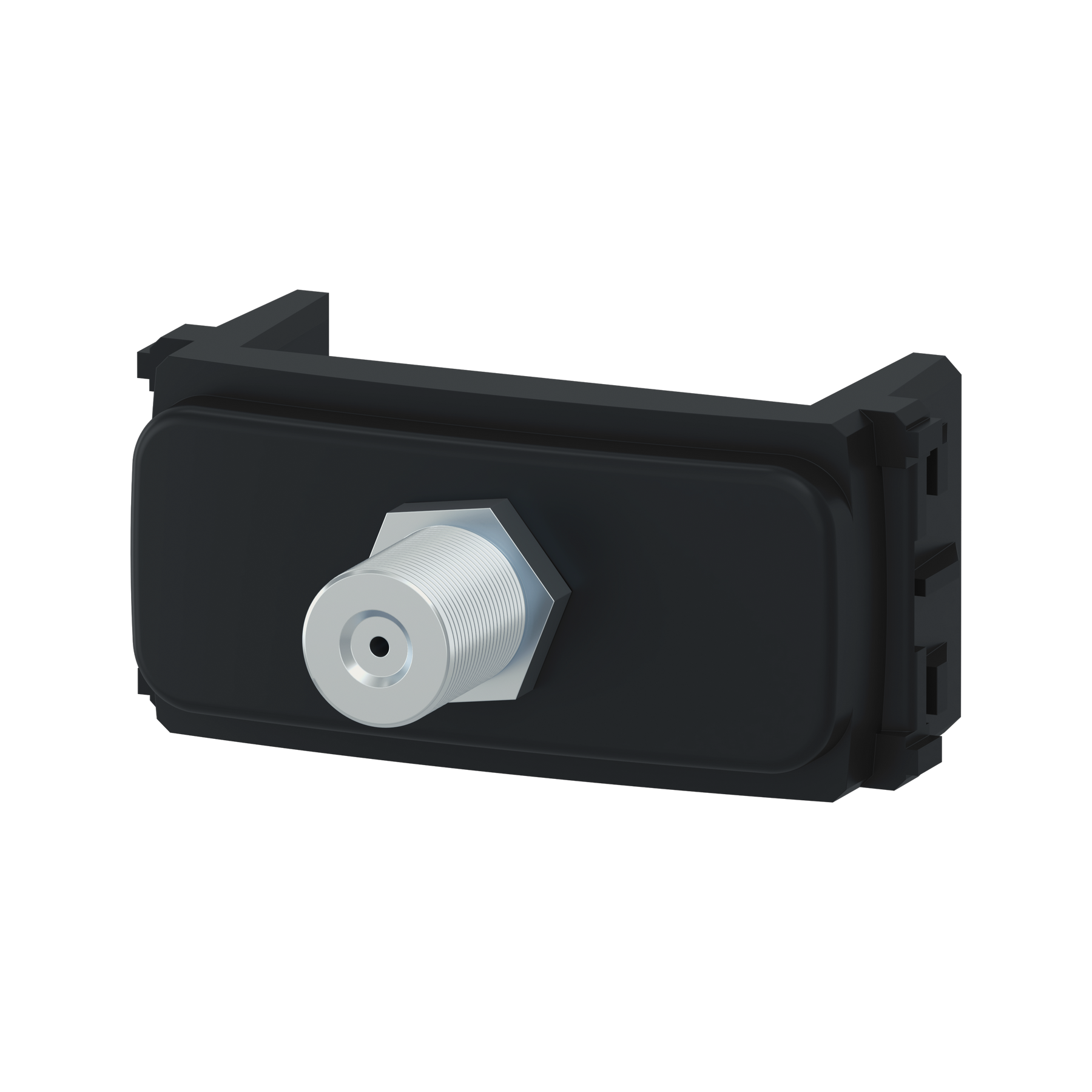 Módulo Tomada para antena de TV terminal coaxial 75 Ω (Composé) | Loja Tramo