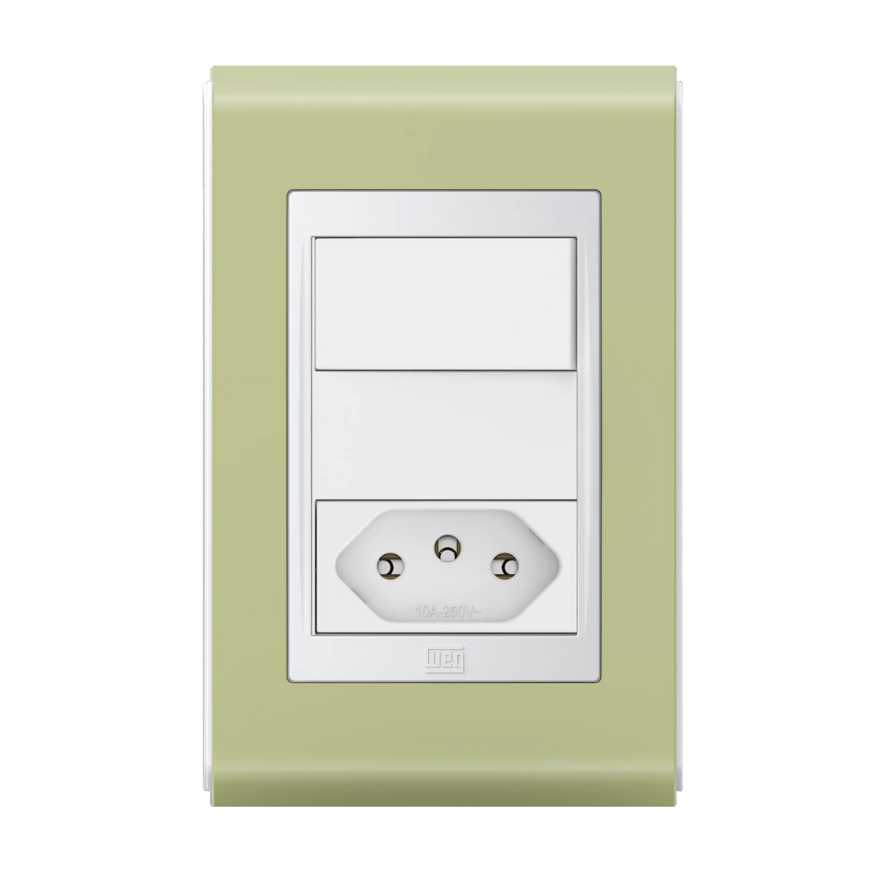 Conjunto Interruptor Simples + Tomada 2P+T 10A OU 20A (Refinatto) | Loja Tramo