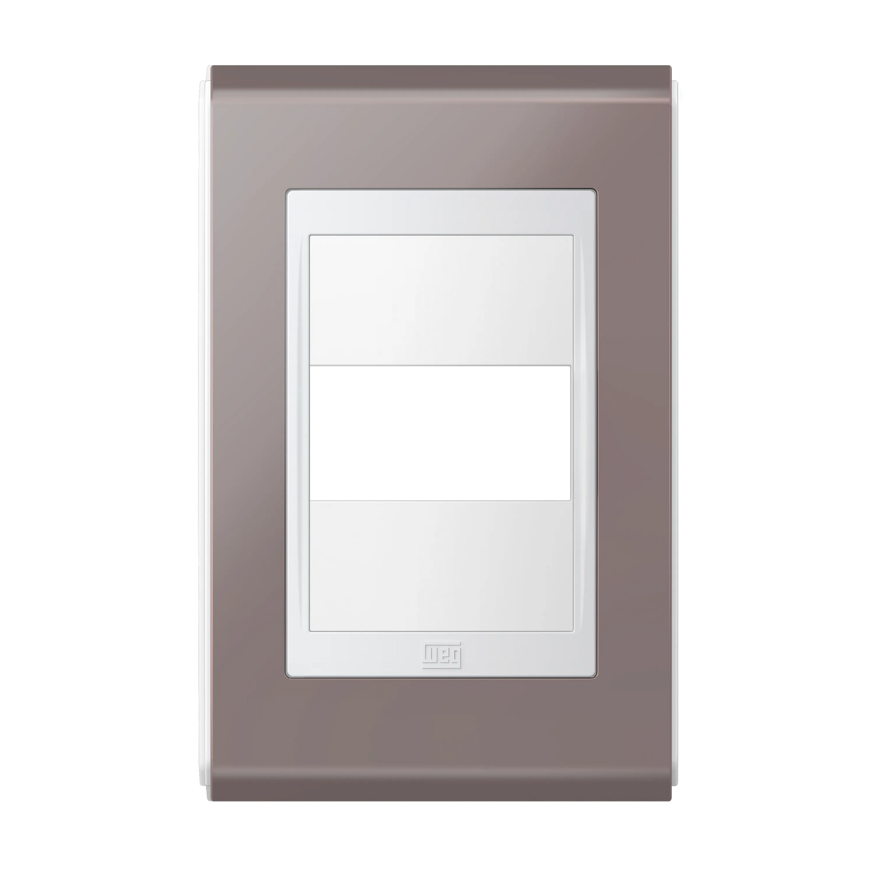 Placa 4X2" Refinatto Concept WEG | Loja Tramo