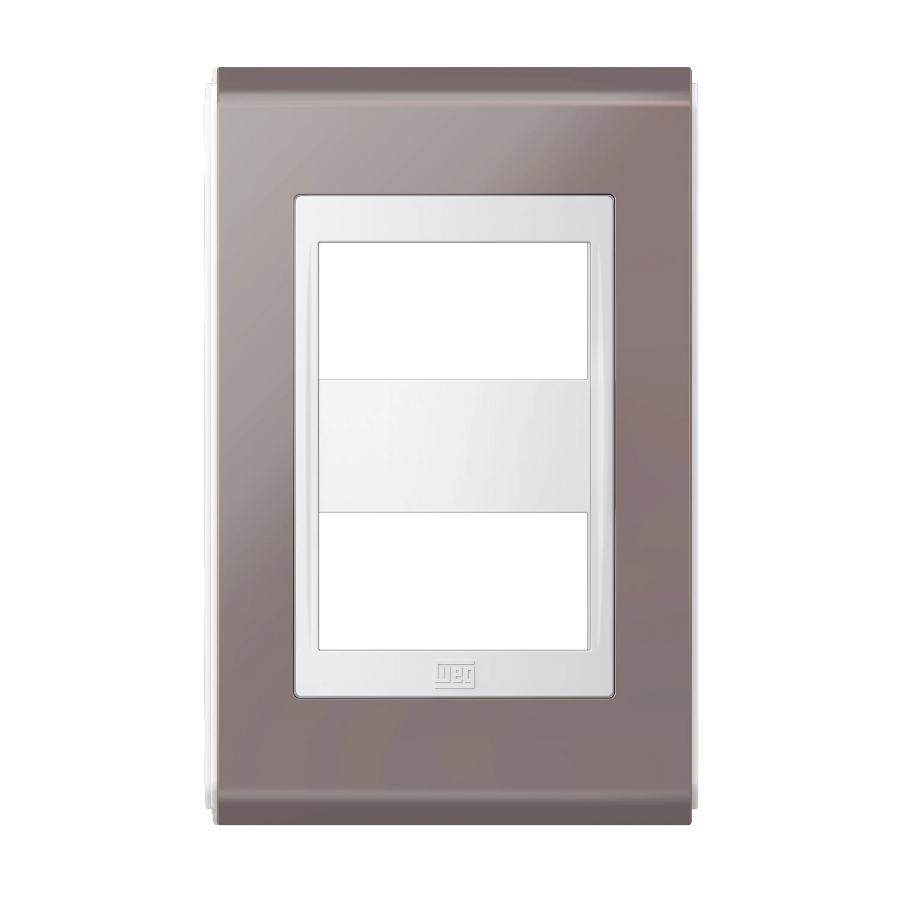 Placa 4X2" Refinatto Concept WEG | Loja Tramo