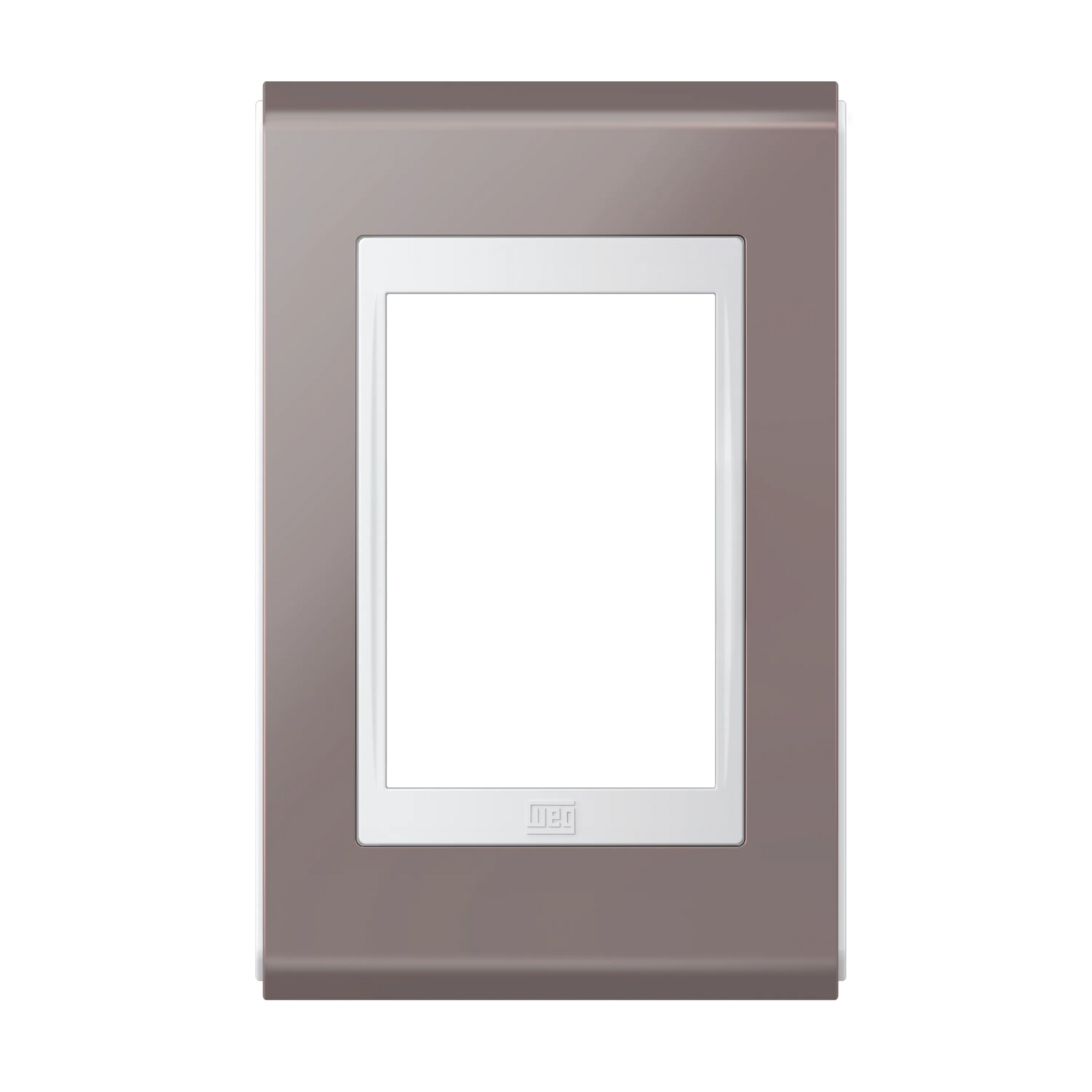 Placa 4X2" Refinatto Concept WEG | Loja Tramo