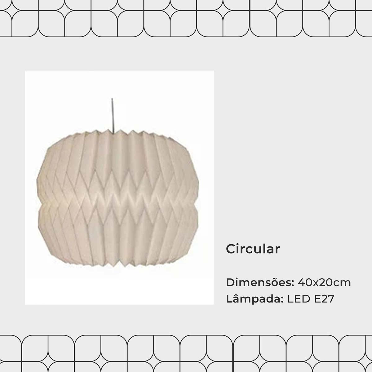 Cúpula de Origami | Loja Tramo
