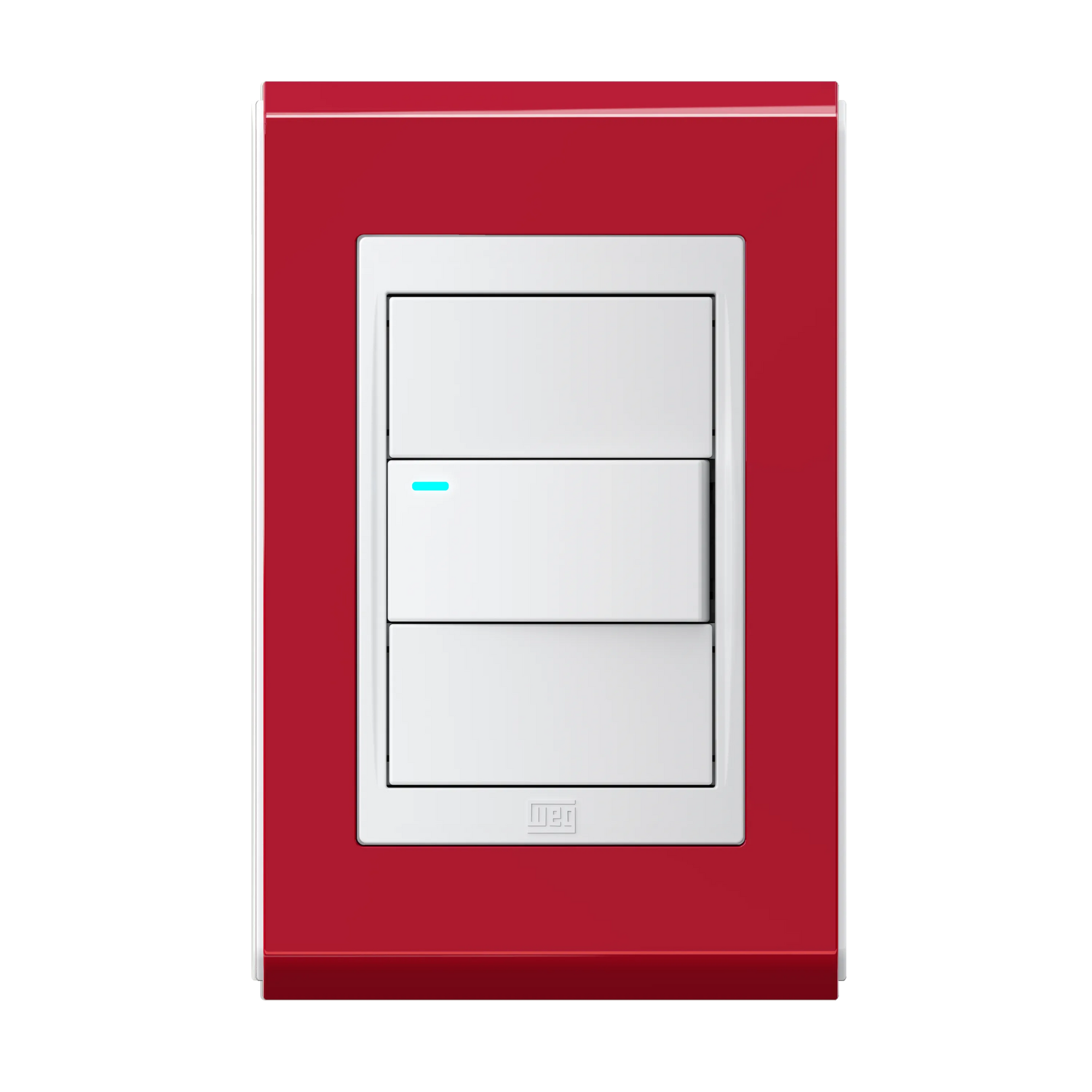 Conjunto Interruptor Simples/Paralelo LED 10A (Refinatto) | Loja Tramo