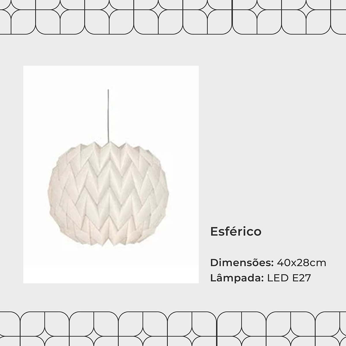 Cúpula de Origami | Loja Tramo