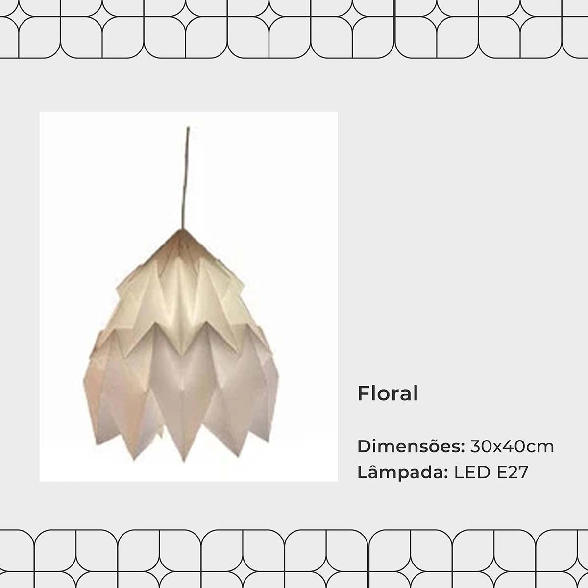 Cúpula de Origami | Loja Tramo