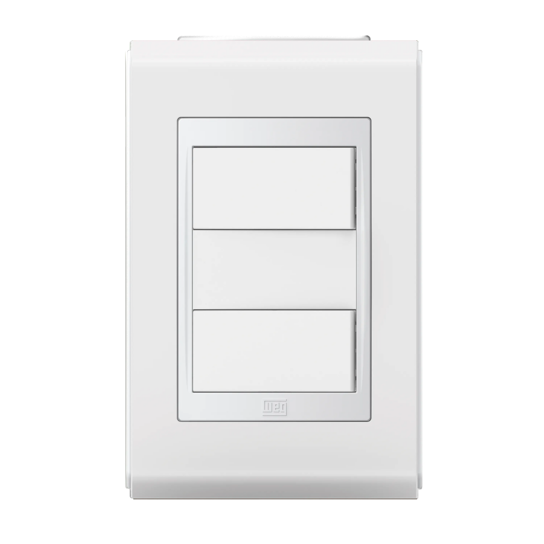 Conjunto 2 Interruptores Simples 10A OU 2 Interruptores Simples/Paralelo LED 10A(Refinatto) | Loja Tramo