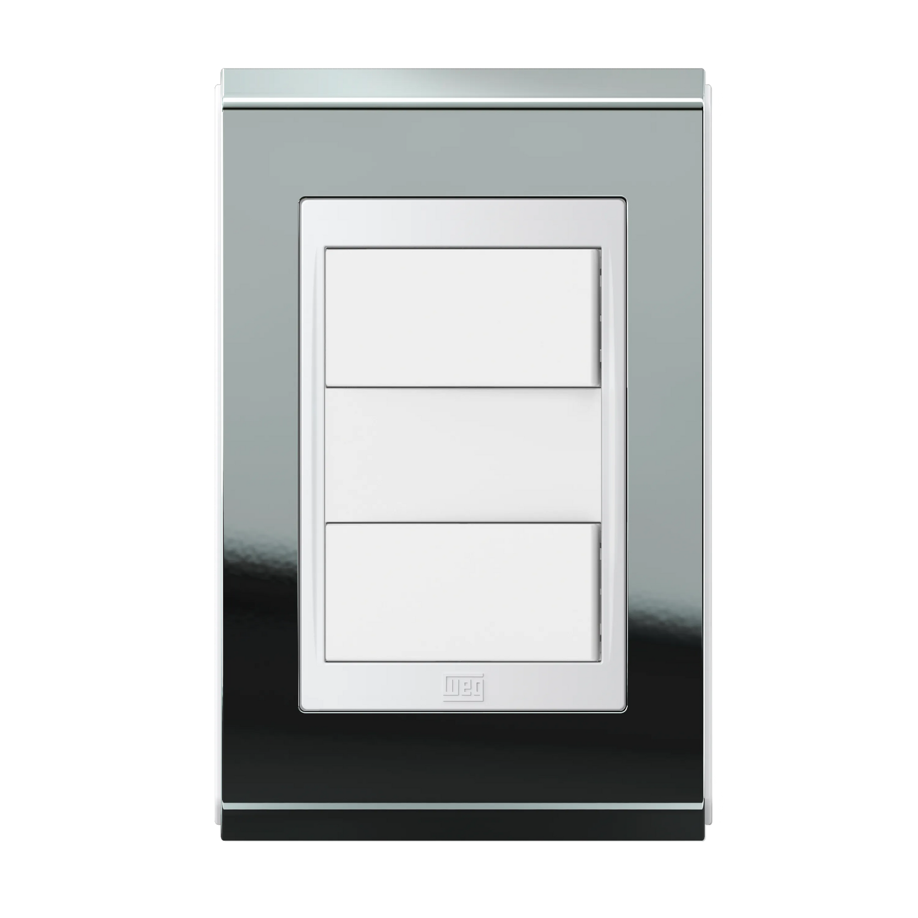 Conjunto 2 Interruptores Simples 10A OU 2 Interruptores Simples/Paralelo LED 10A(Refinatto) | Loja Tramo