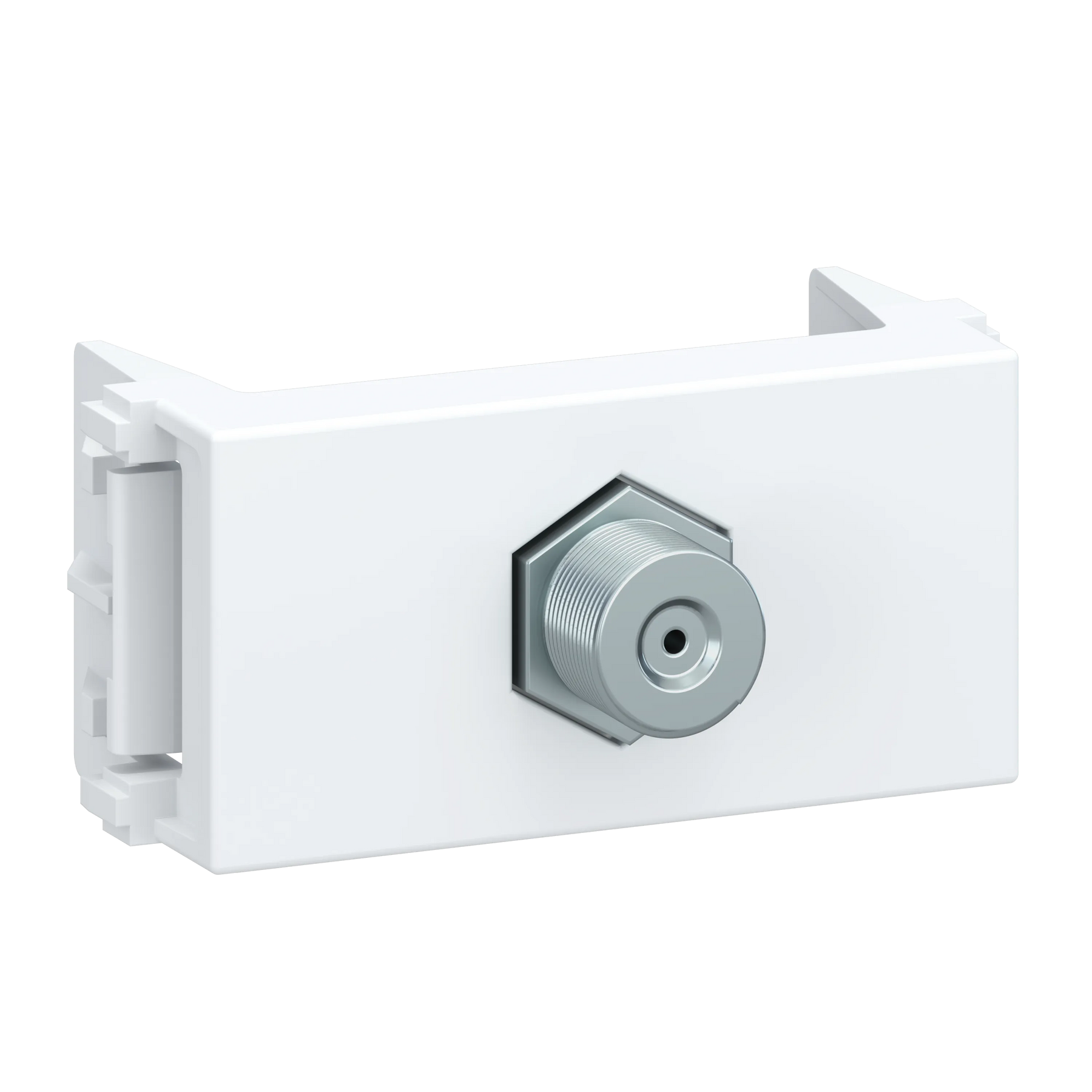 Módulo Tomada para antena de TV - terminal coaxial 75 Ω Esatta WEG | Loja Tramo