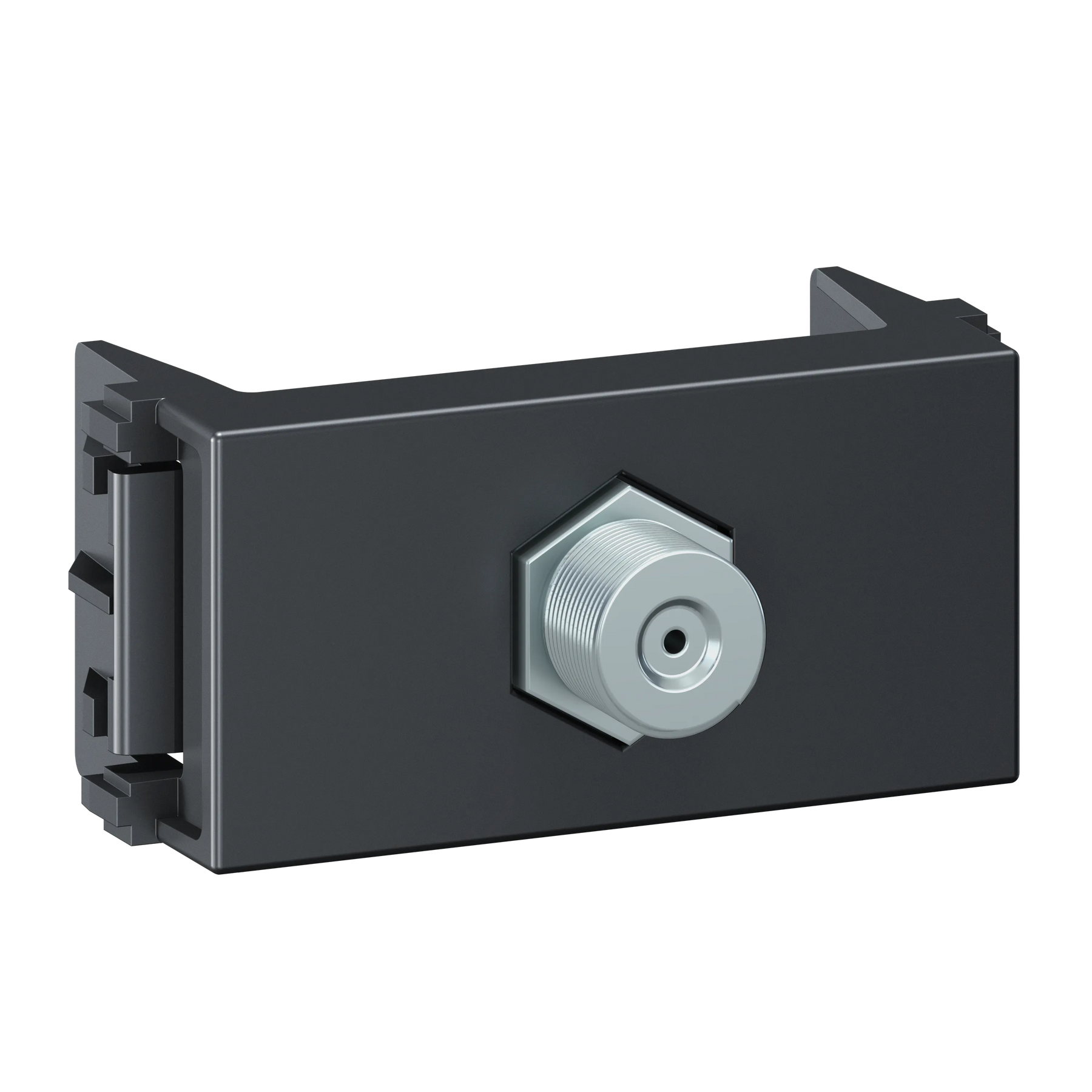 Módulo Tomada para antena de TV - terminal coaxial 75 Ω Esatta WEG | Loja Tramo