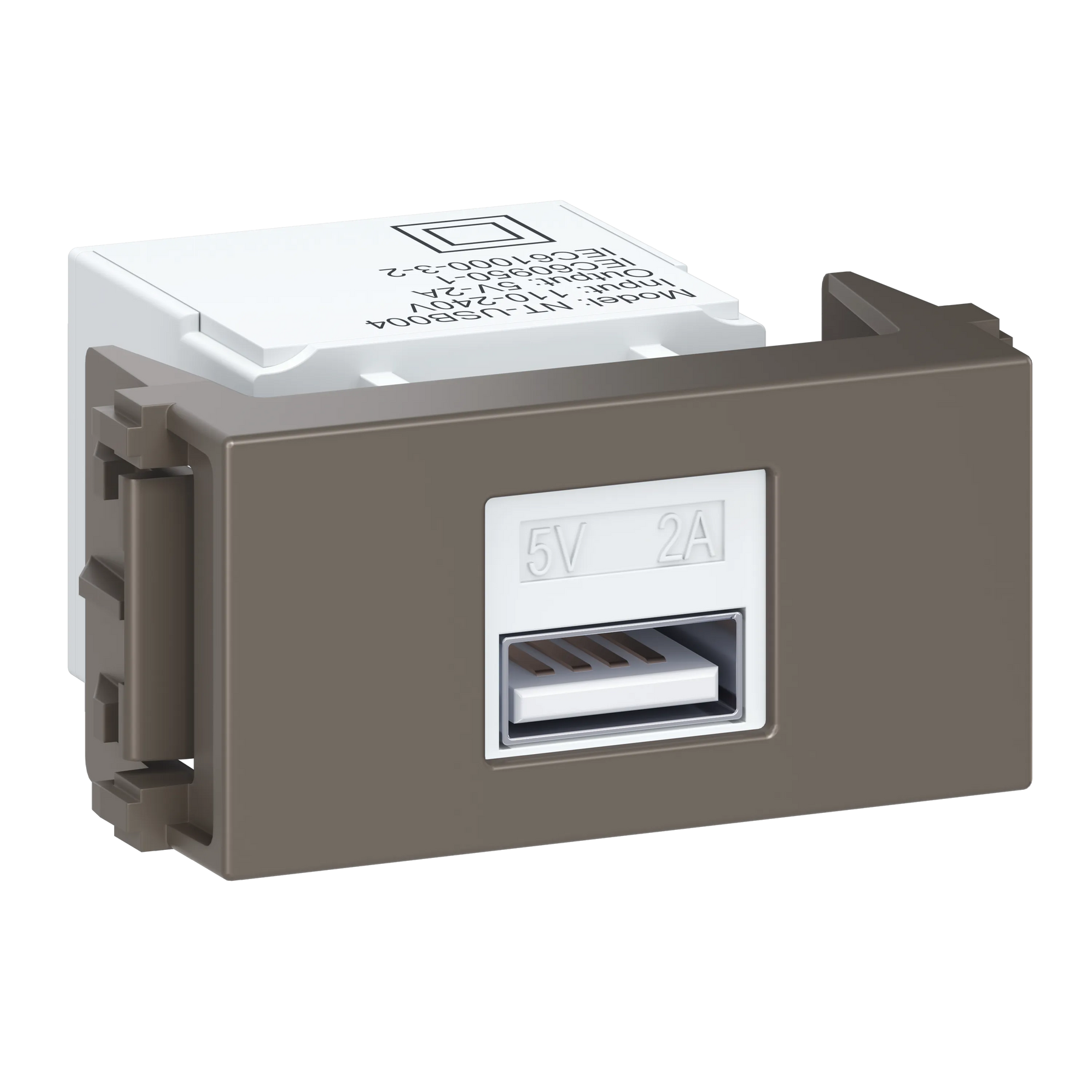 Módulo Carregador Keystone USB Tipo-A bivolt Esatta WEG | Loja Tramo