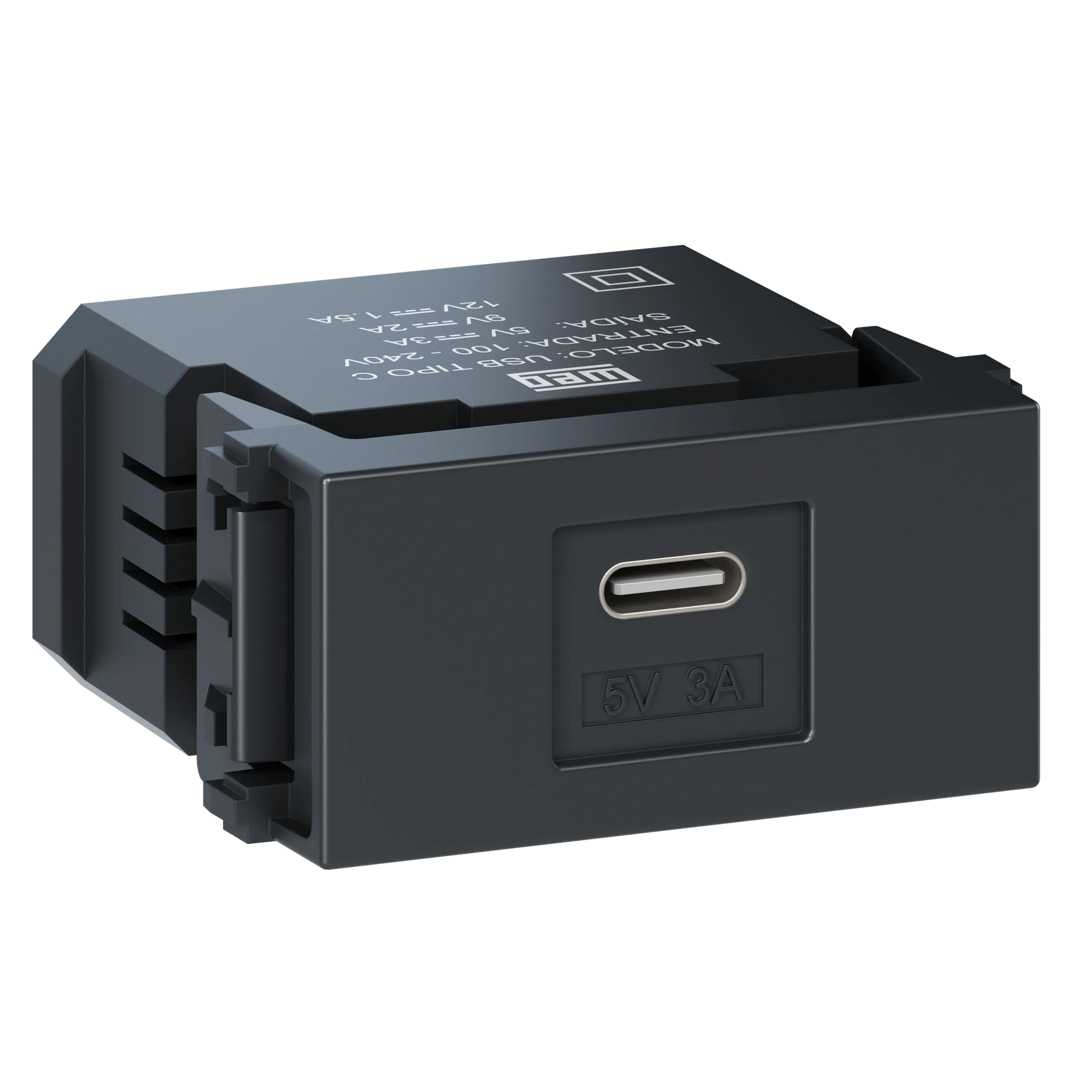 Módulo Carregador Keystone USB Tipo-C bivolt Esatta WEG | Loja Tramo