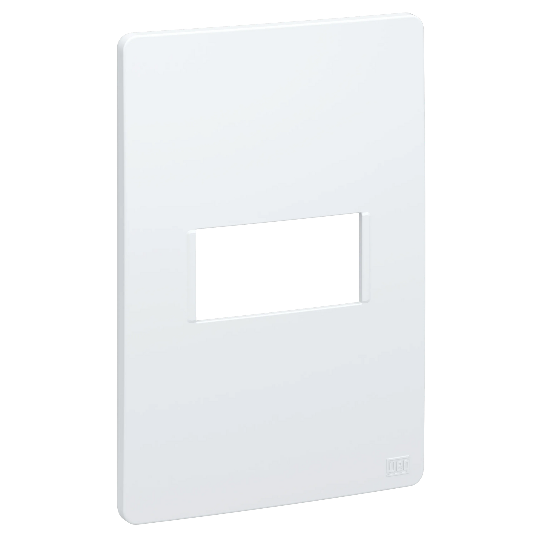 Placa e suporte 4X2" Esatta WEG Branca | Loja Tramo