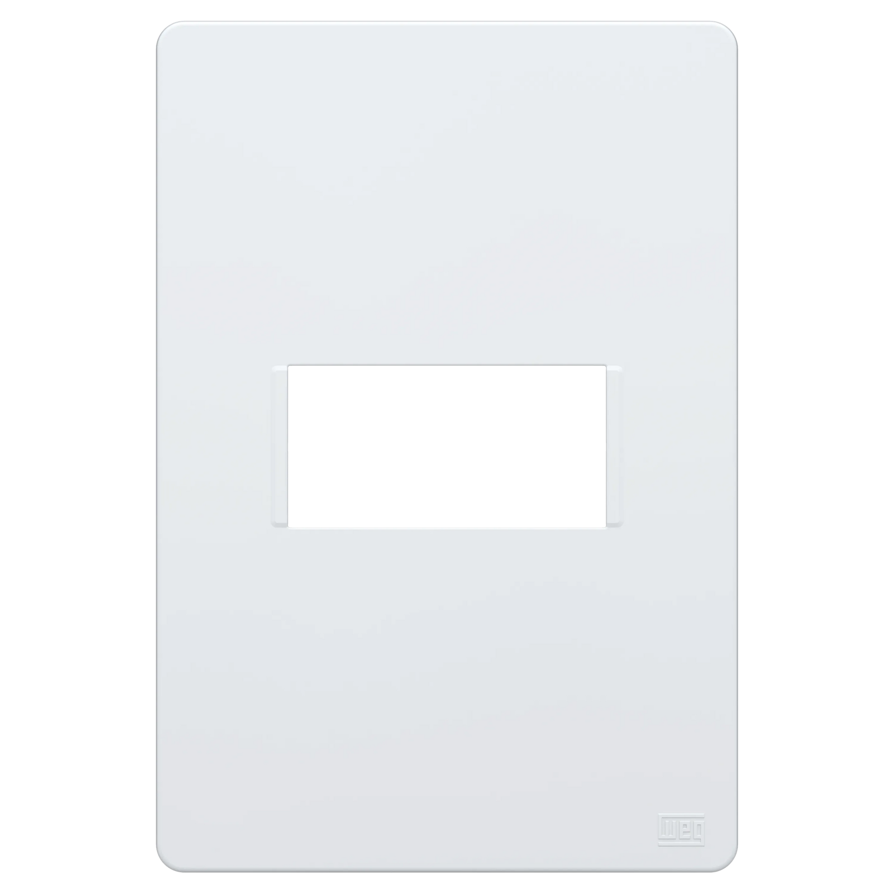 Placa e suporte 4X2" Esatta WEG Branca | Loja Tramo