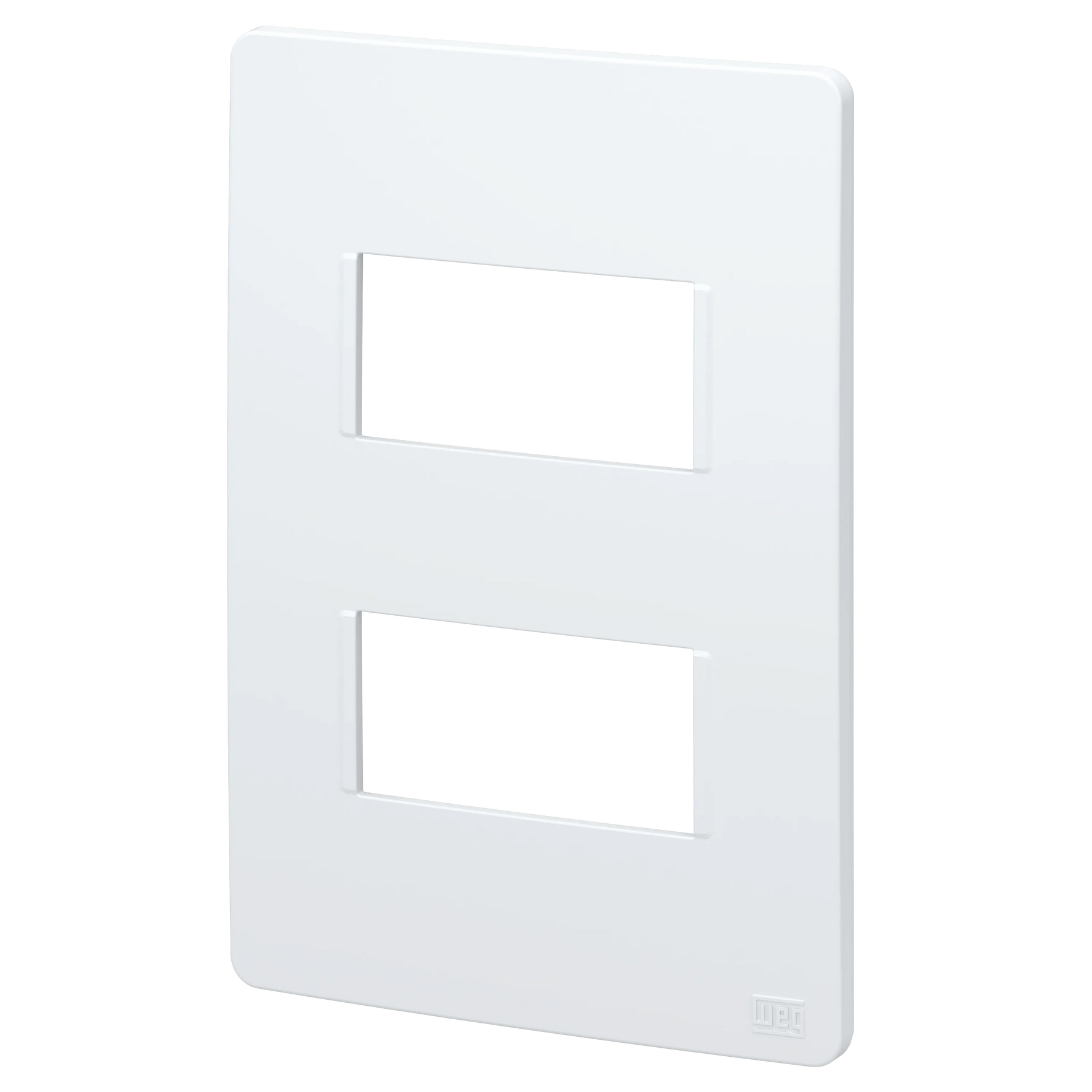 Placa e suporte 4X2" Esatta WEG Branca | Loja Tramo