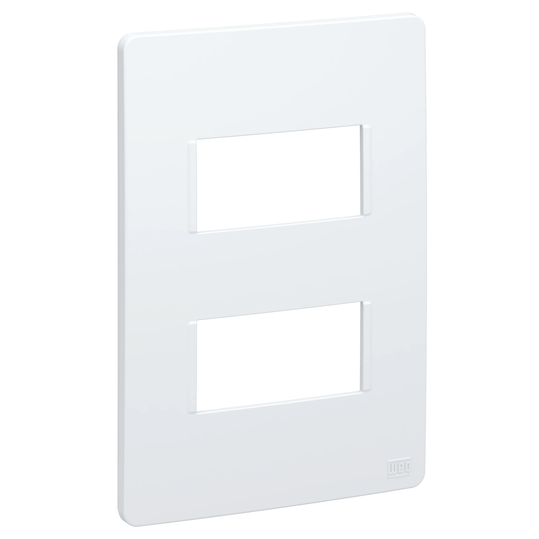 Placa e suporte 4X2" Esatta WEG Branca | Loja Tramo