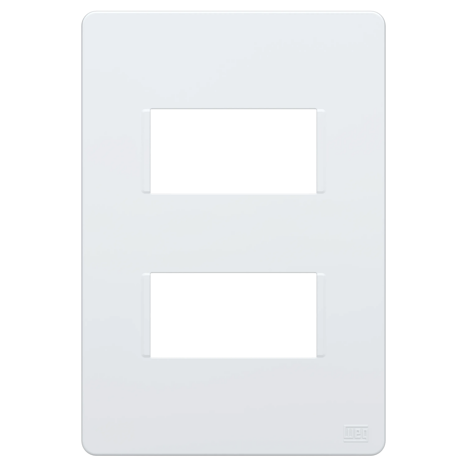 Placa e suporte 4X2" Esatta WEG Branca | Loja Tramo
