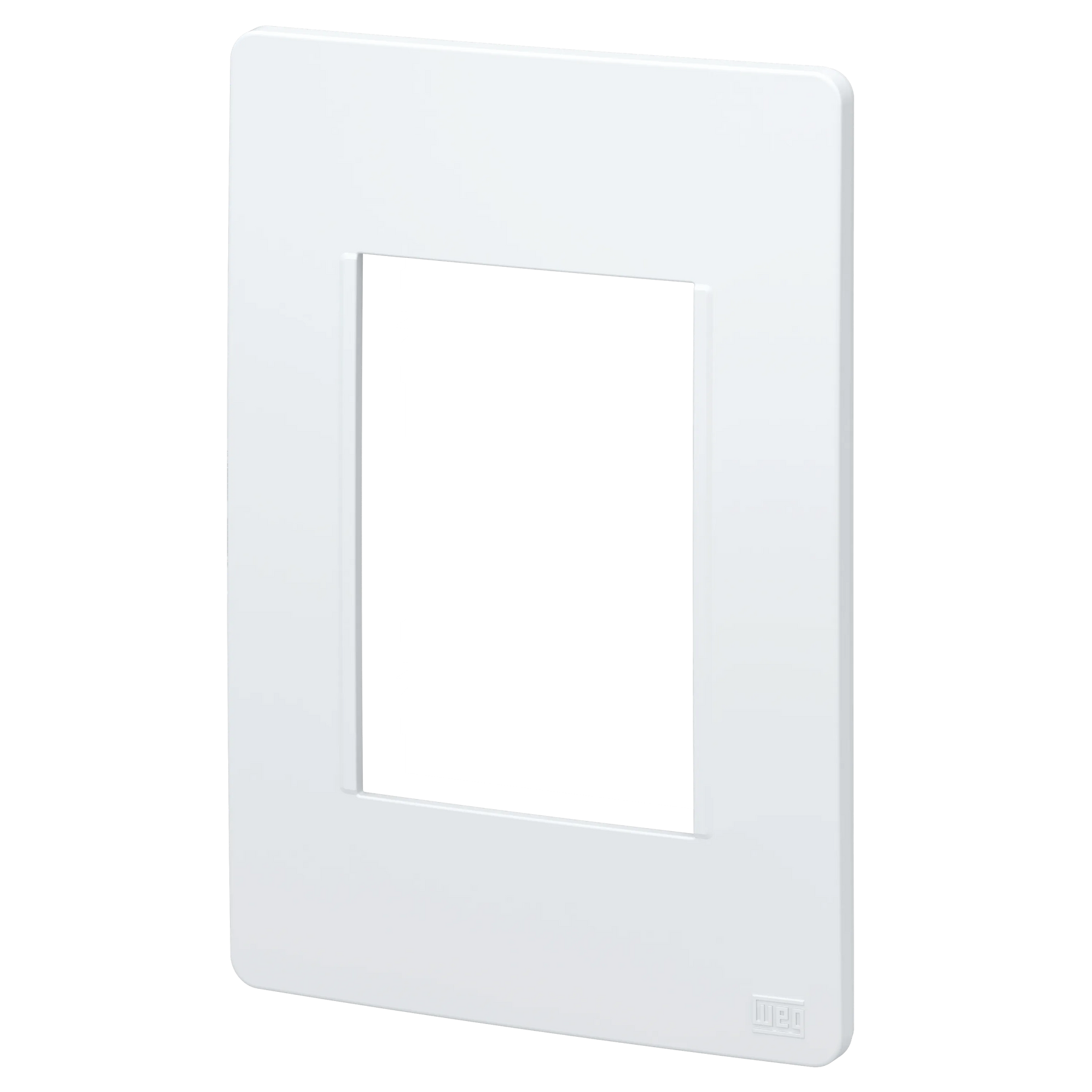 Placa e suporte 4X2" Esatta WEG Branca | Loja Tramo