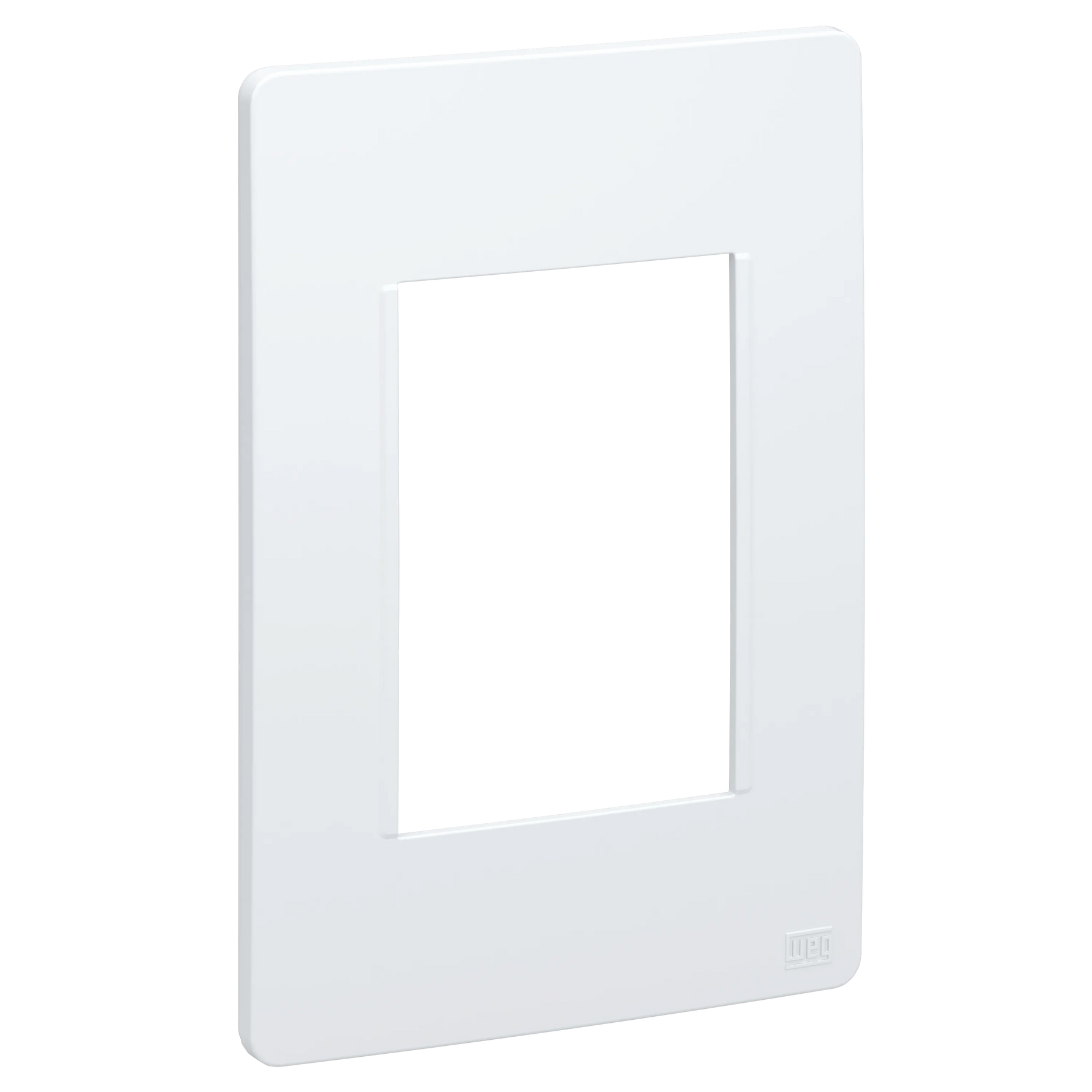 Placa e suporte 4X2" Esatta WEG Branca | Loja Tramo