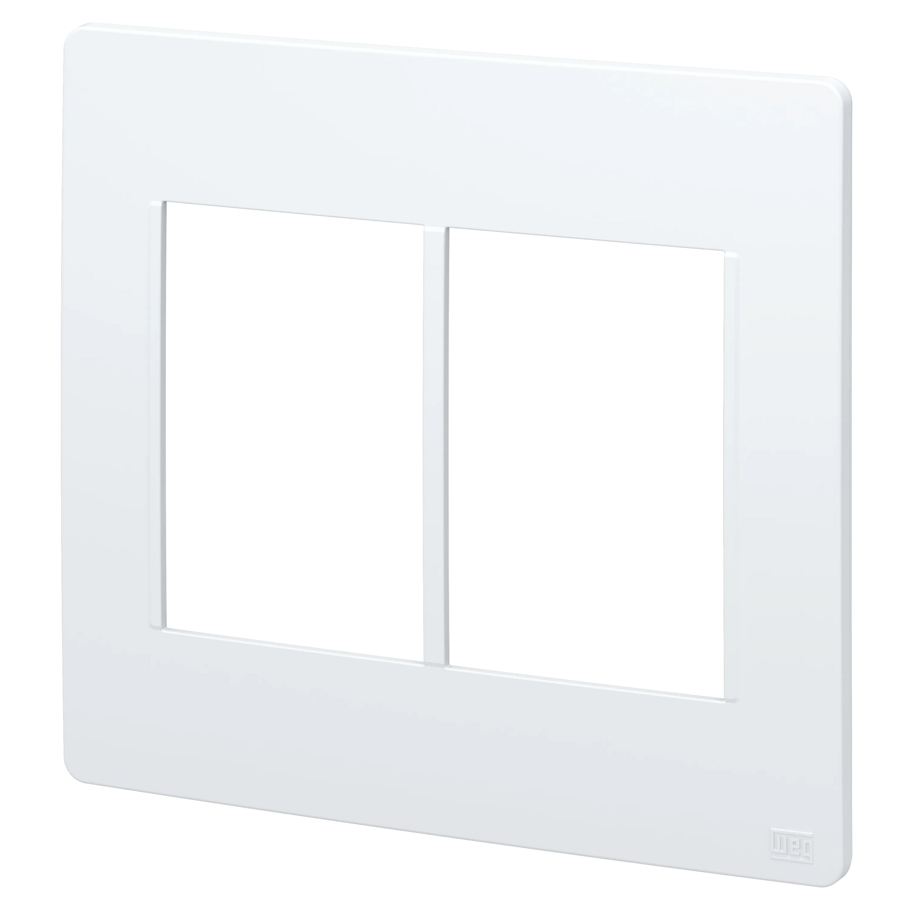 Placa e Suporte 4X4" Esatta WEG Branca | Loja Tramo