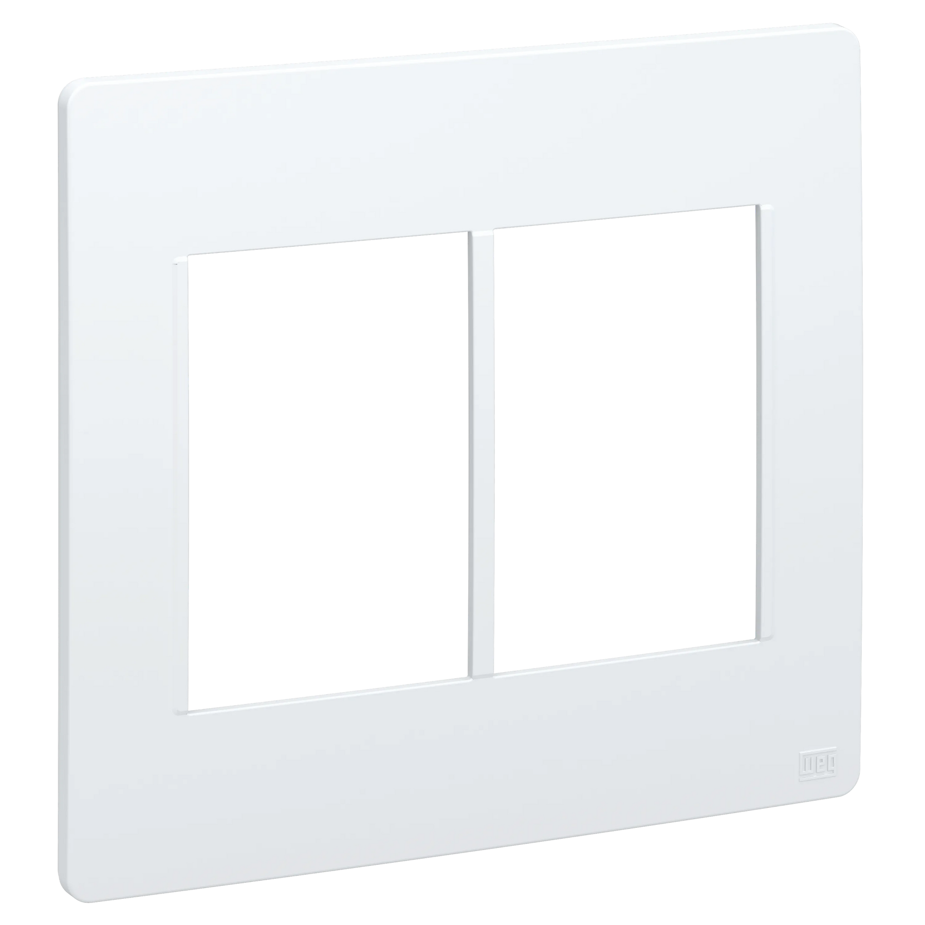 Placa e Suporte 4X4" Esatta WEG Branca | Loja Tramo