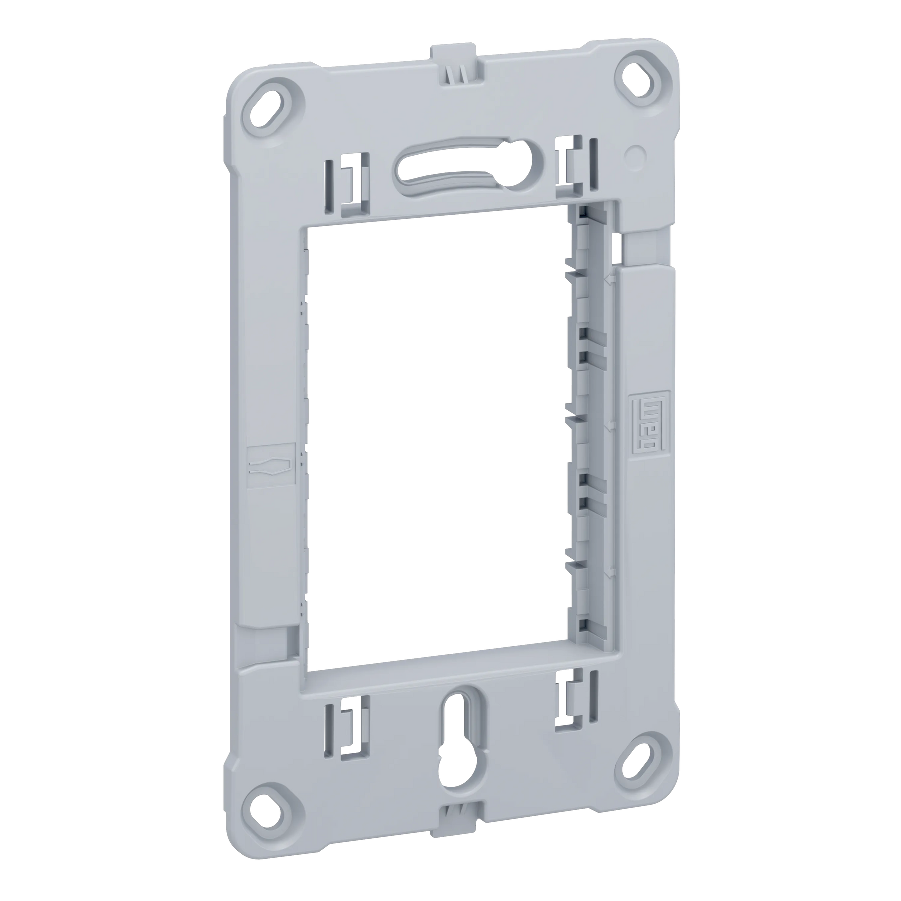 Placa e suporte 4X2" Esatta WEG Branca | Loja Tramo