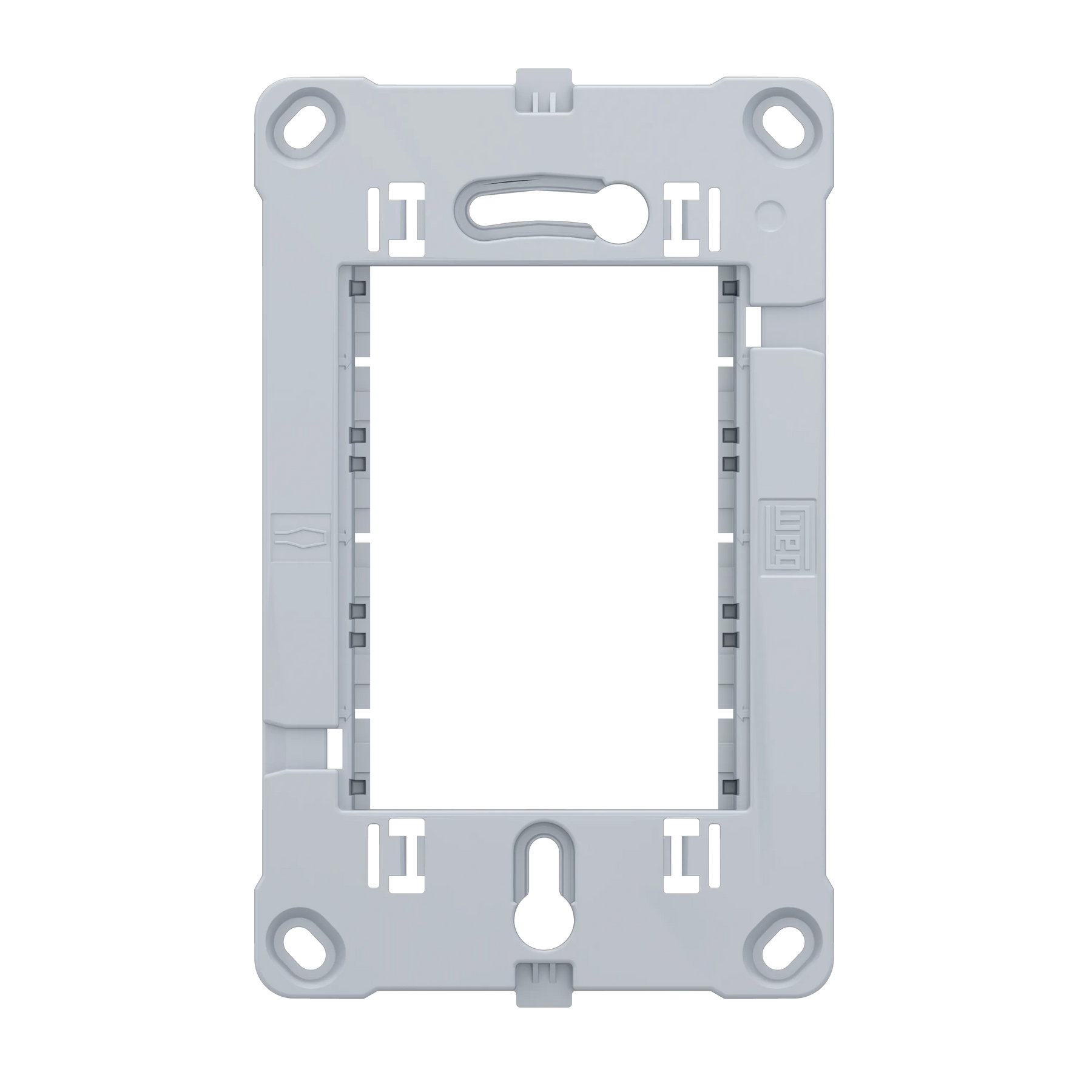 Placa e suporte 4X2" Esatta WEG Branca | Loja Tramo