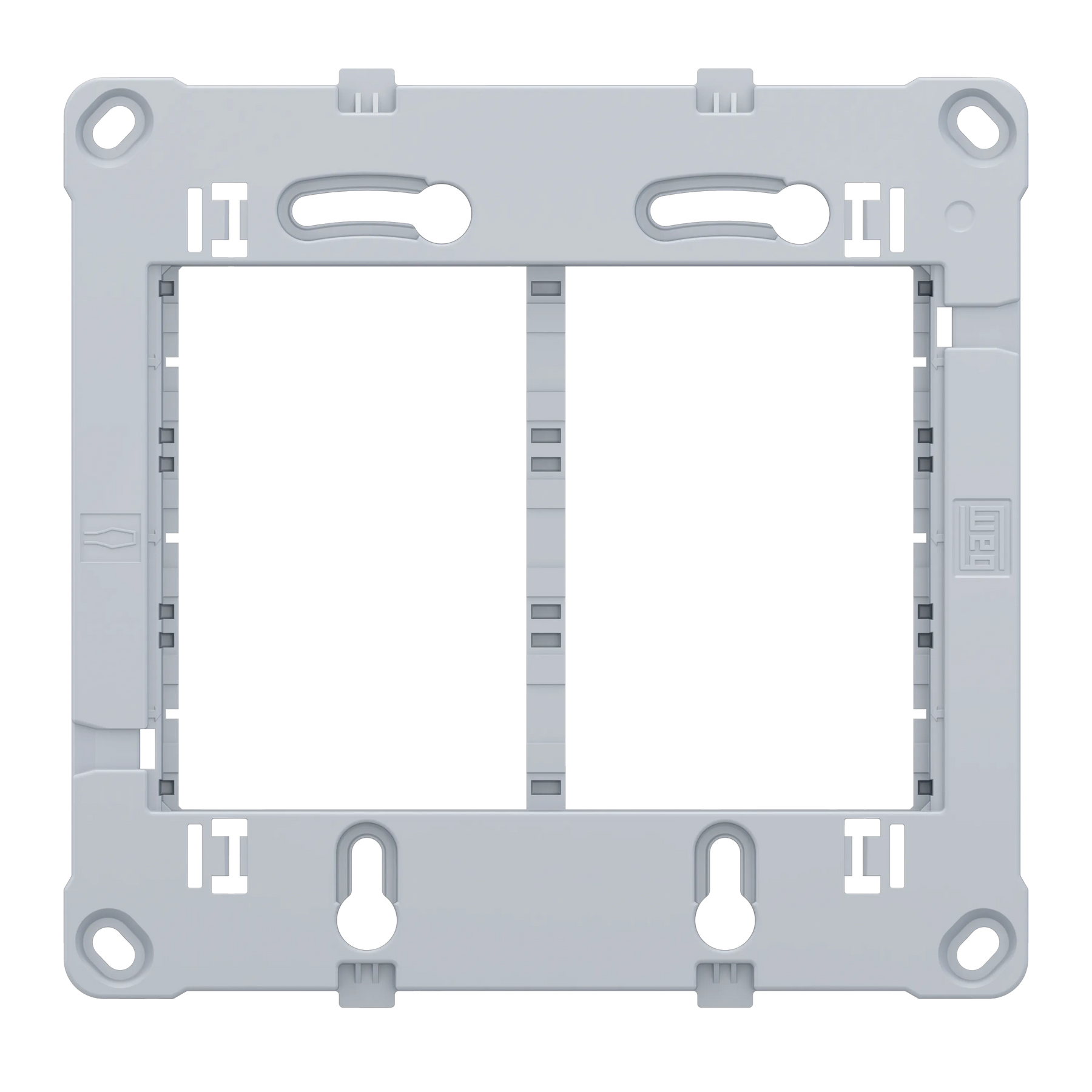 Placa e Suporte 4X4" Esatta WEG Branca | Loja Tramo