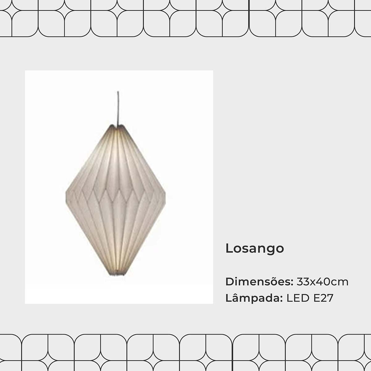 Cúpula de Origami | Loja Tramo
