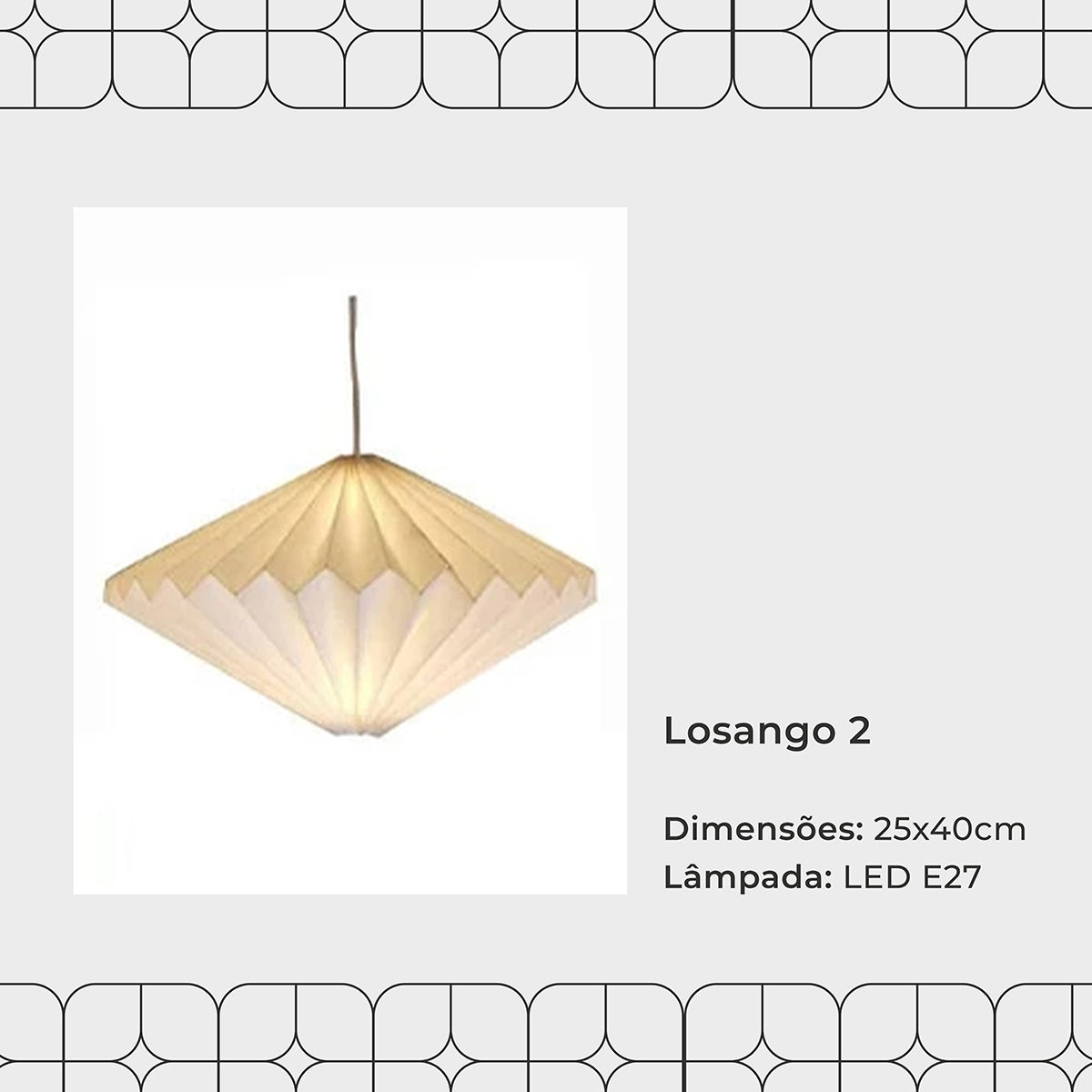 Cúpula de Origami | Loja Tramo