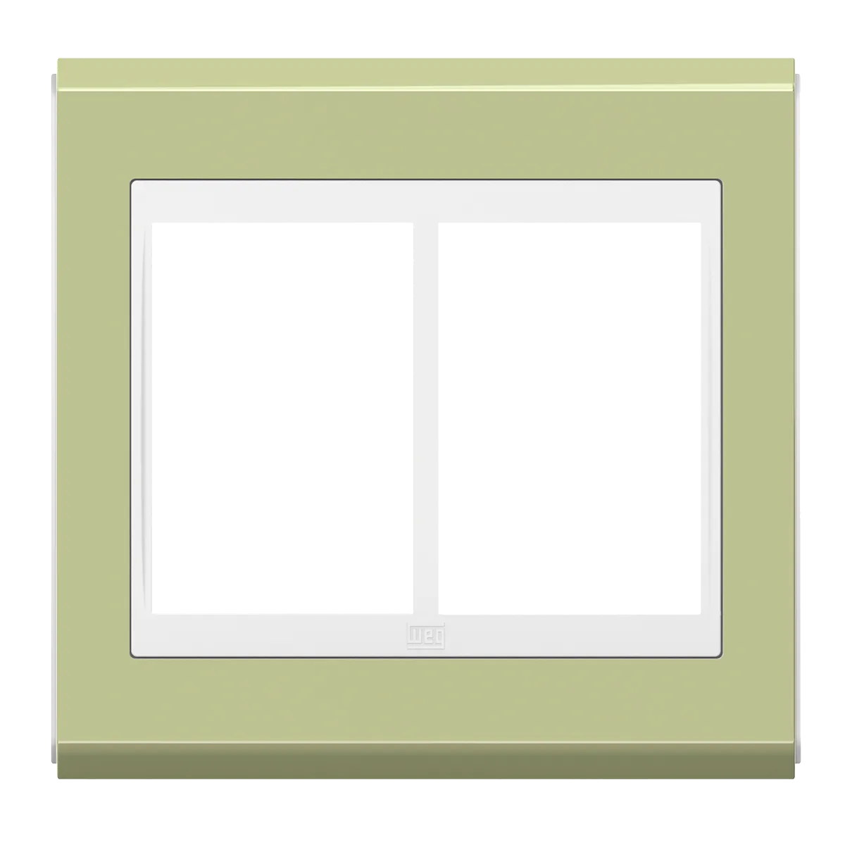 Placa 4X4" Refinatto Premium WEG | Loja Tramo