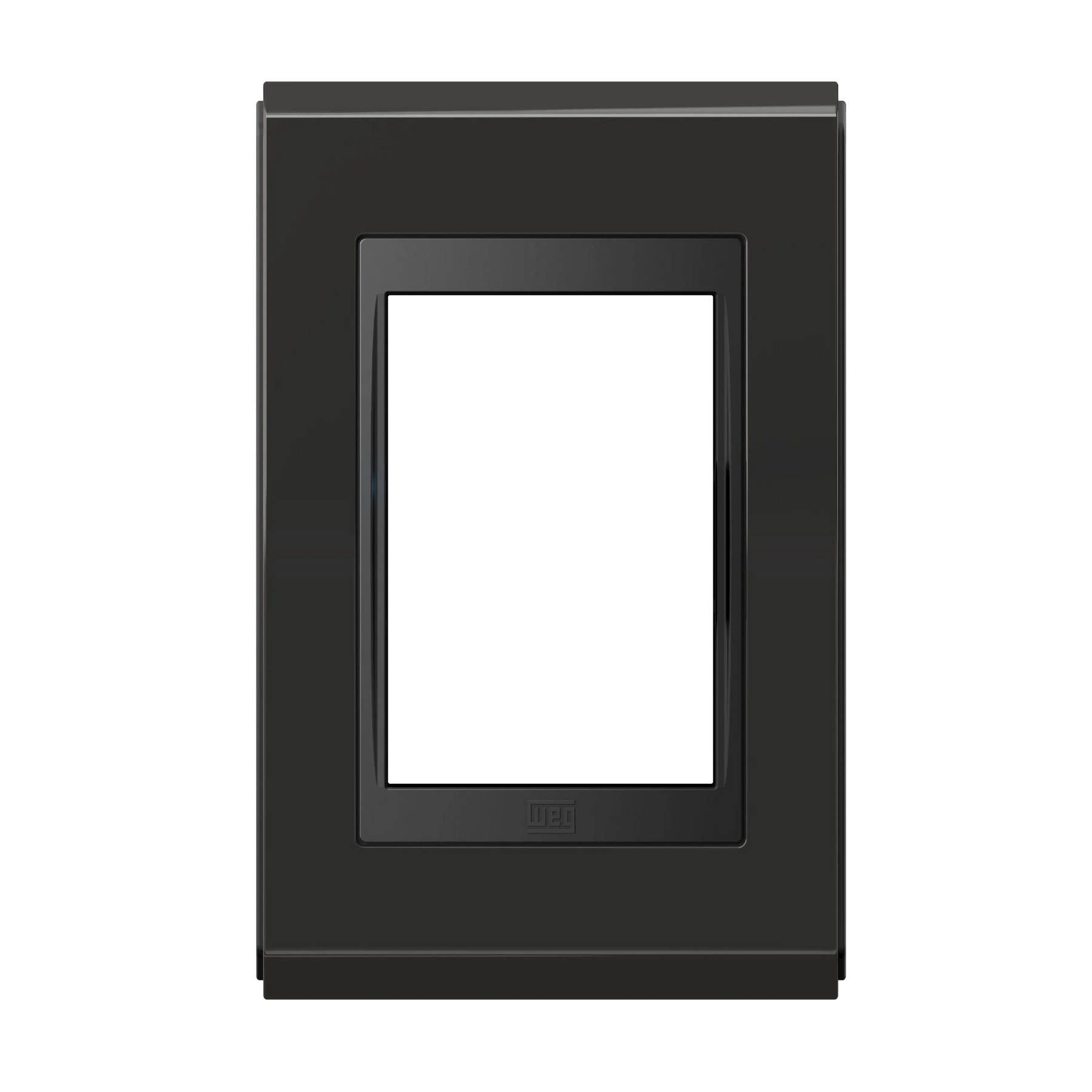 Placa Preto/Preta 4X2" Refinatto WEG | Loja Tramo