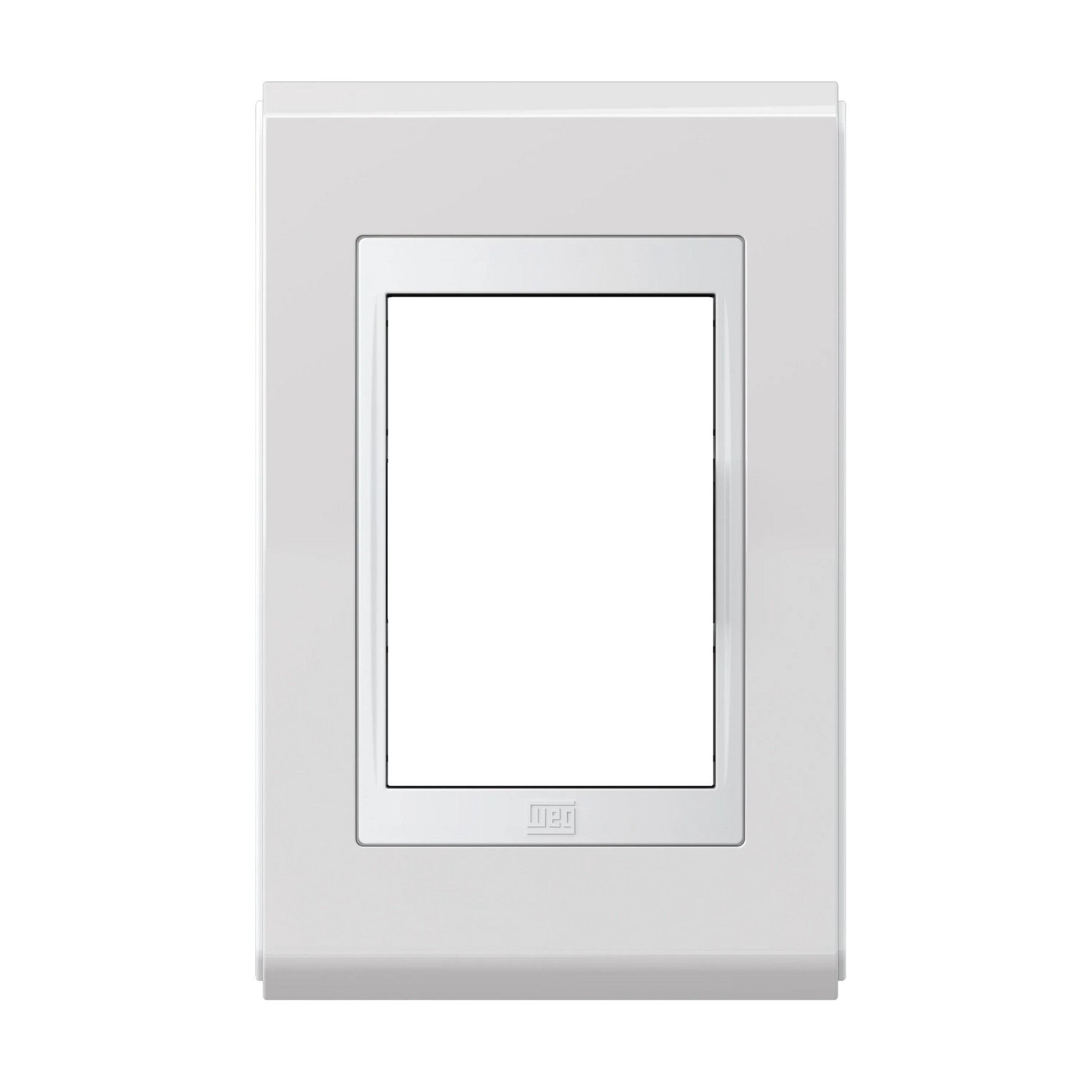 Placa Branca/Branco 4X2" Refinatto WEG | Loja Tramo
