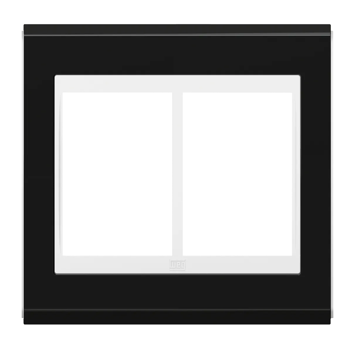 Placa Preta/Preto 4X4" Refinatto WEG | Loja Tramo