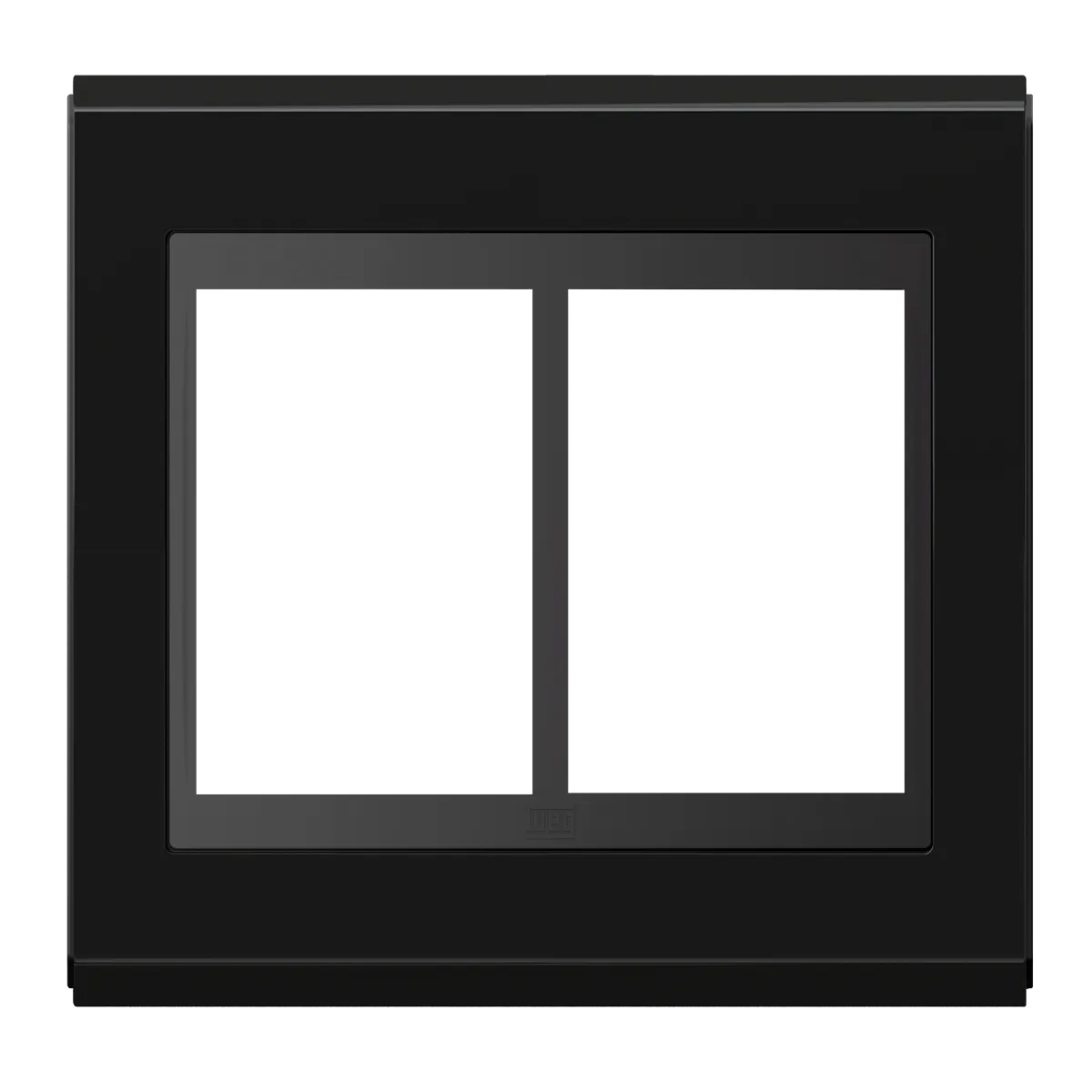 Placa Preta/Preto 4X4" Refinatto WEG | Loja Tramo