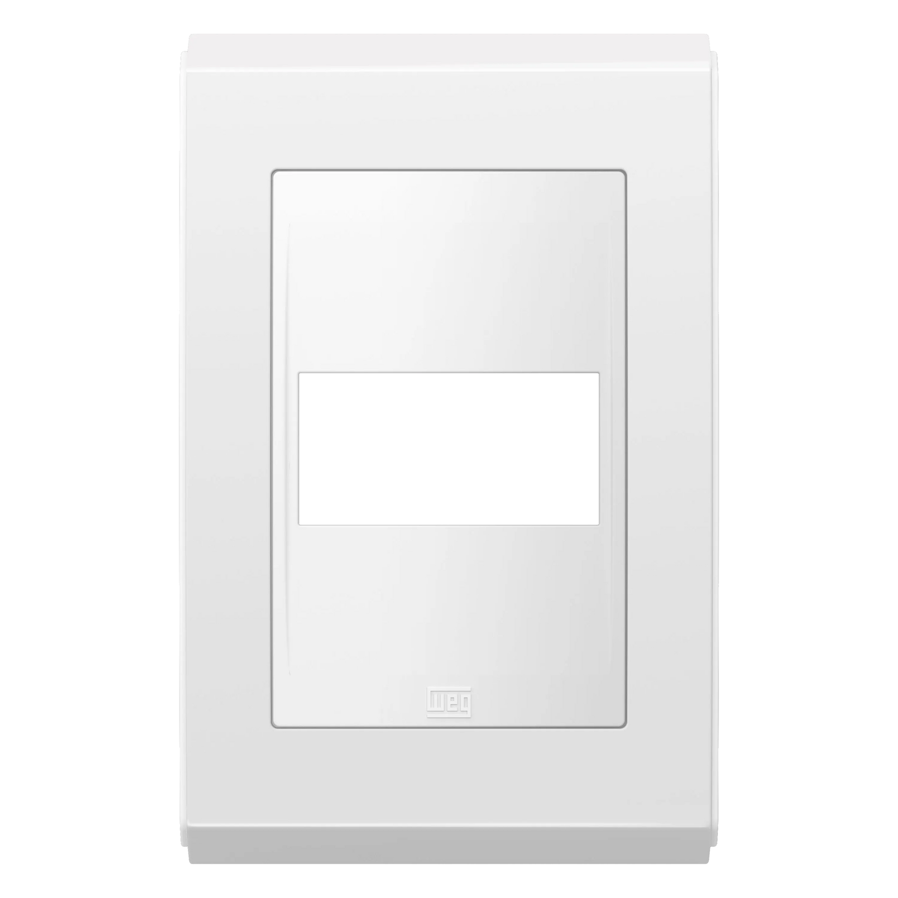 Placa Branca/Branco 4X2" Refinatto WEG | Loja Tramo