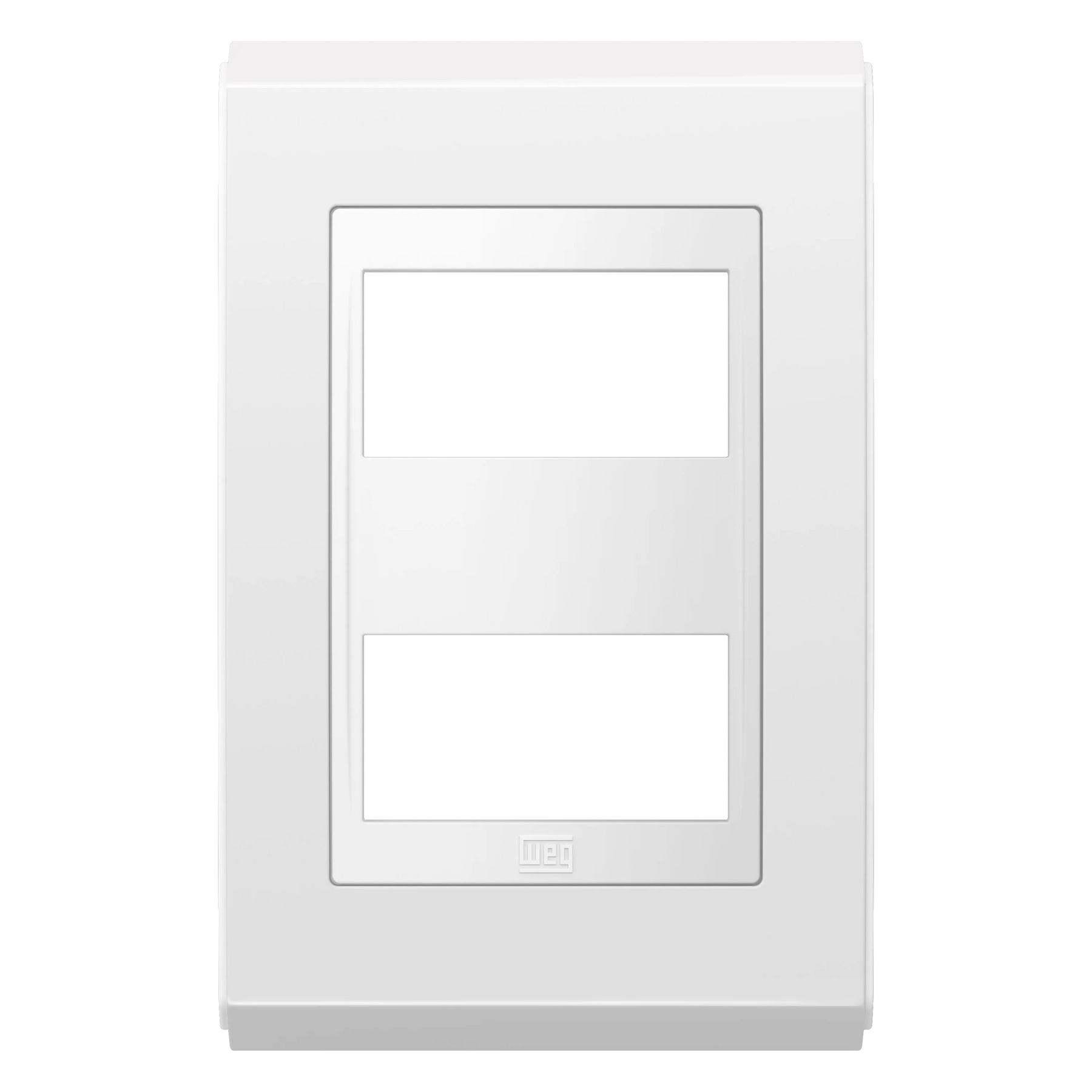 Placa Branca/Branco 4X2" Refinatto WEG | Loja Tramo